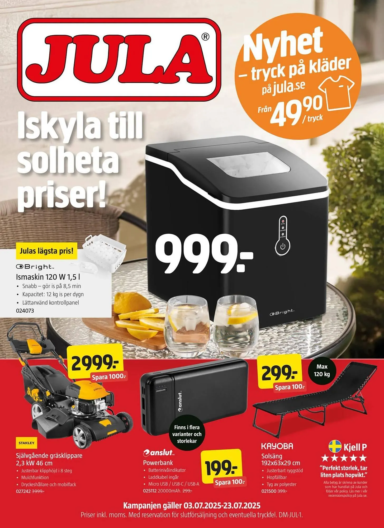 Jula reklamblad - 1