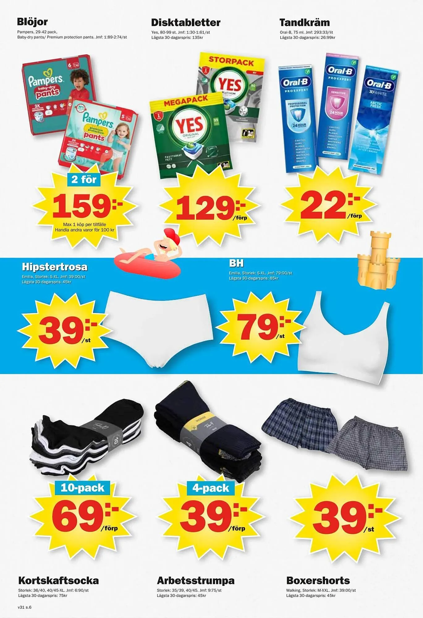 Pekås reklamblad från 28 juli till 3 augusti 2025 - Reklamblad sidor 6