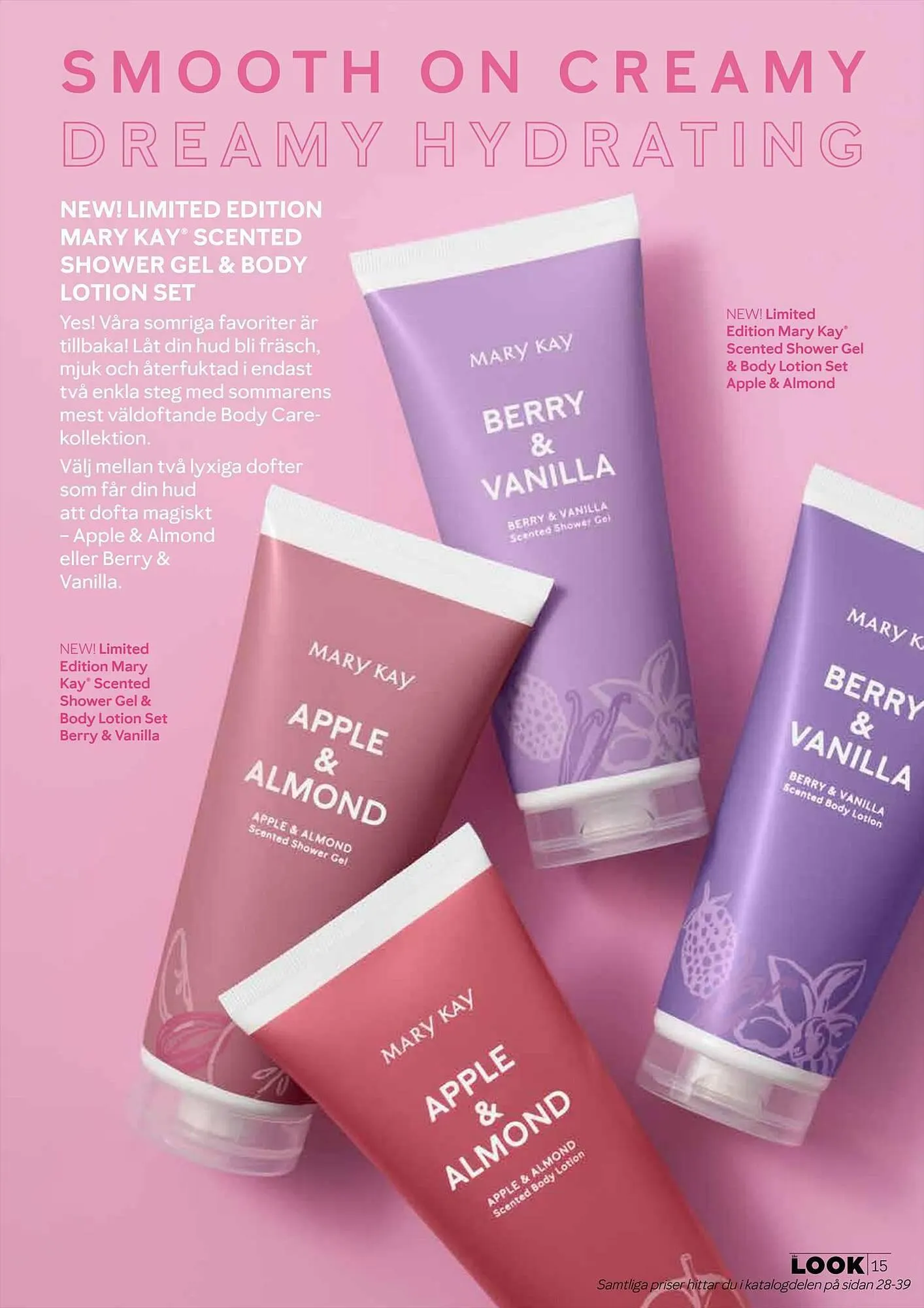 Mary Kay reklamblad från 31 maj till 23 september 2023 - Reklamblad sidor 15