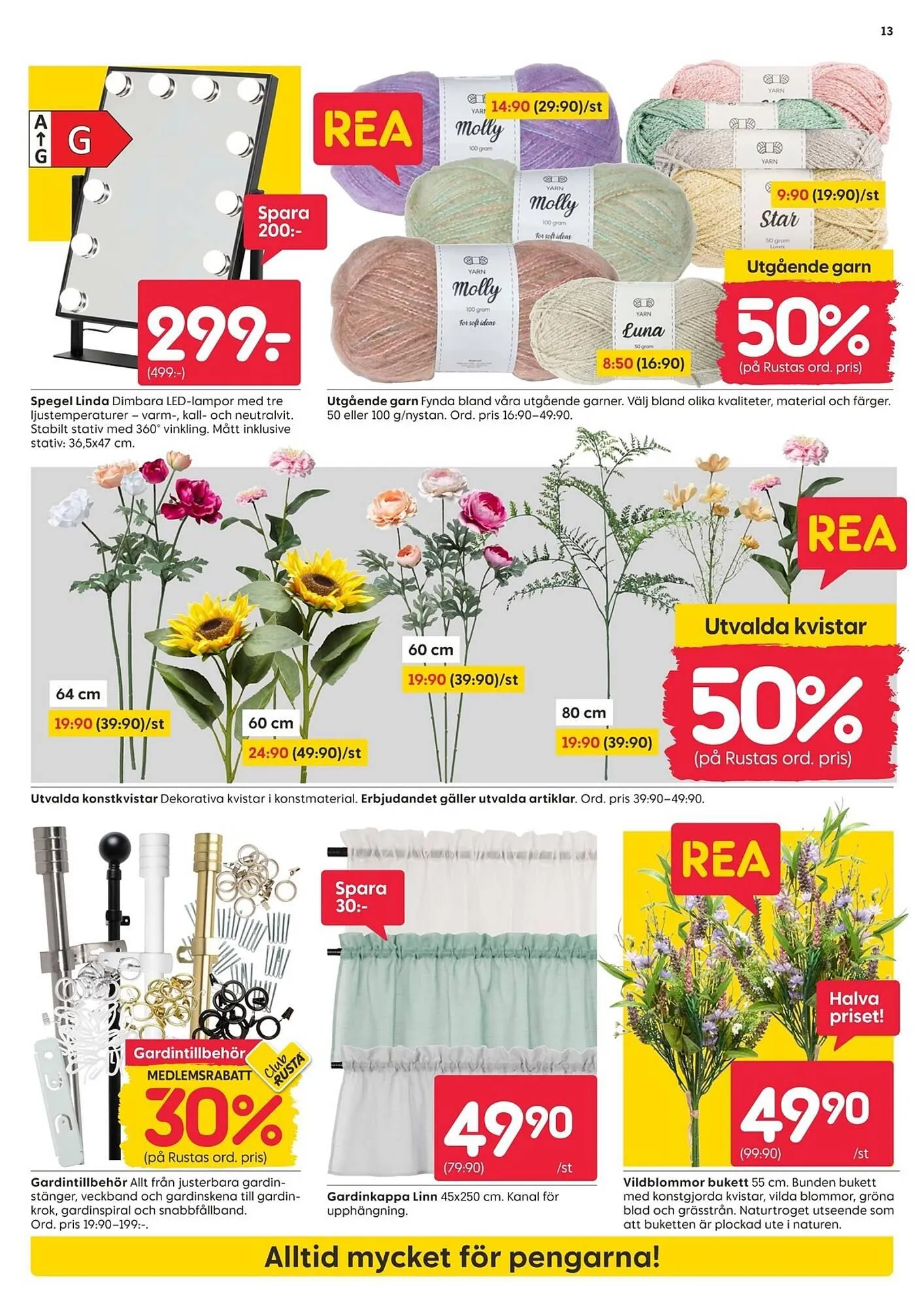 Rusta reklamblad från 16 juni till 22 juni 2025 - Reklamblad sidor 13