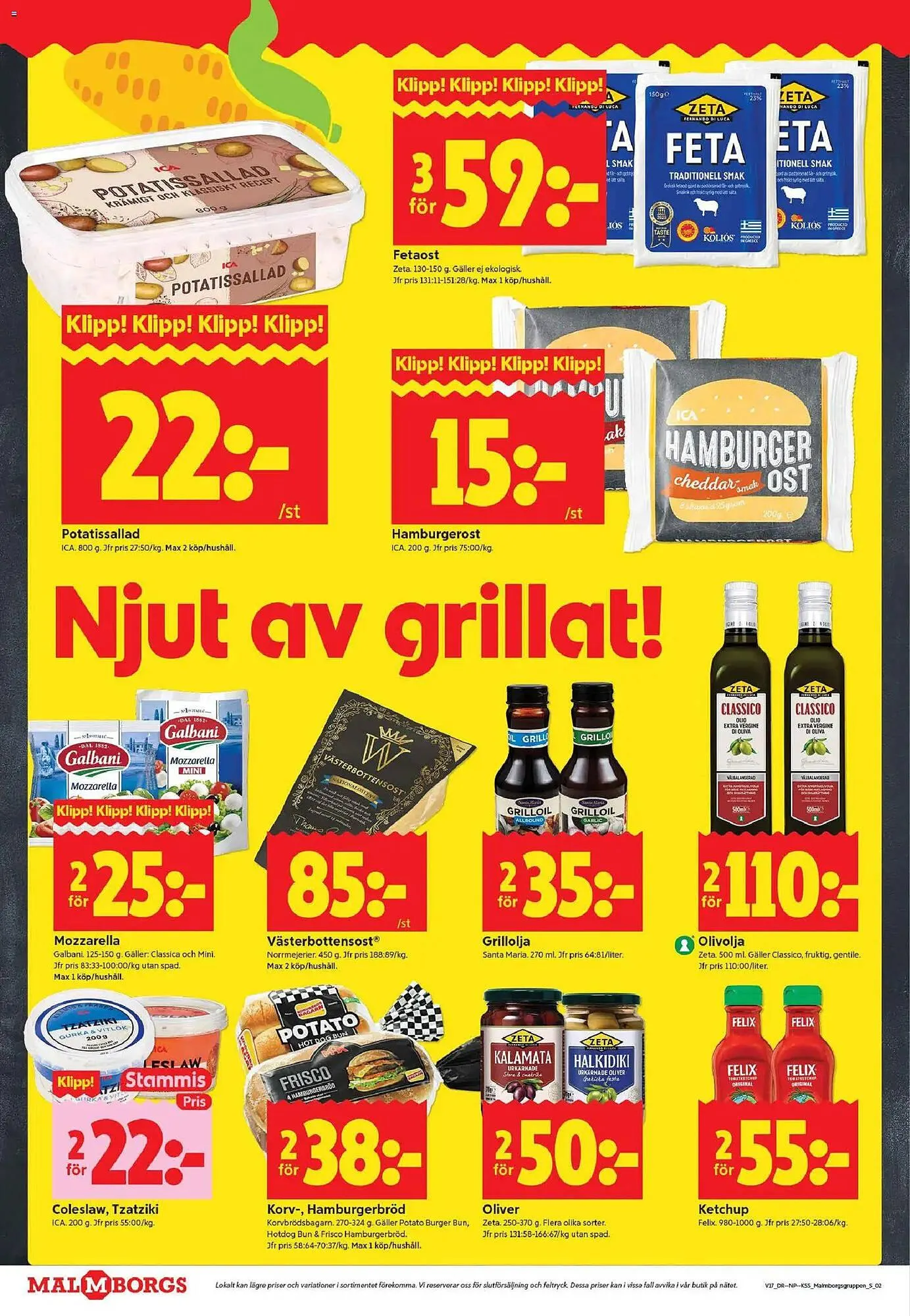ICA Kvantum reklamblad från 20 april till 26 april 2026 - Reklamblad sidor 2