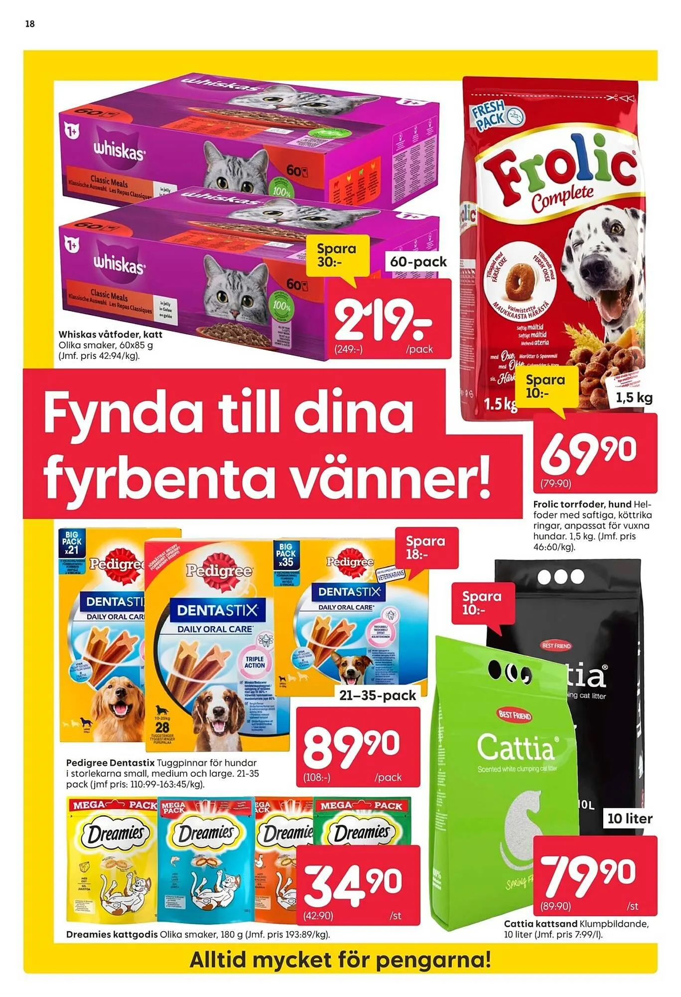 Rusta reklamblad från 19 maj till 25 maj 2025 - Reklamblad sidor 18