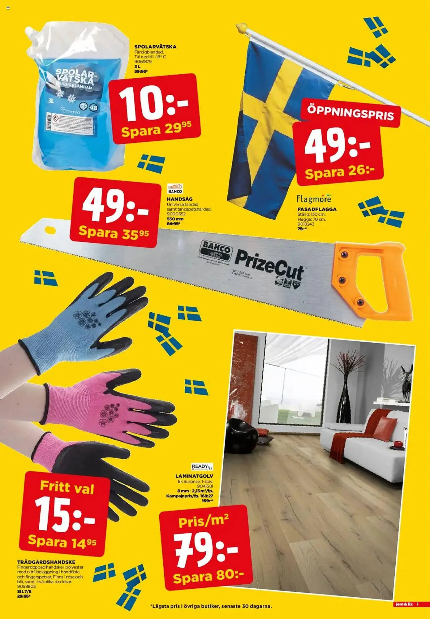 Jem&Fix reklamblad från 25 mars till 30 mars 2025 - Reklamblad sidor 7