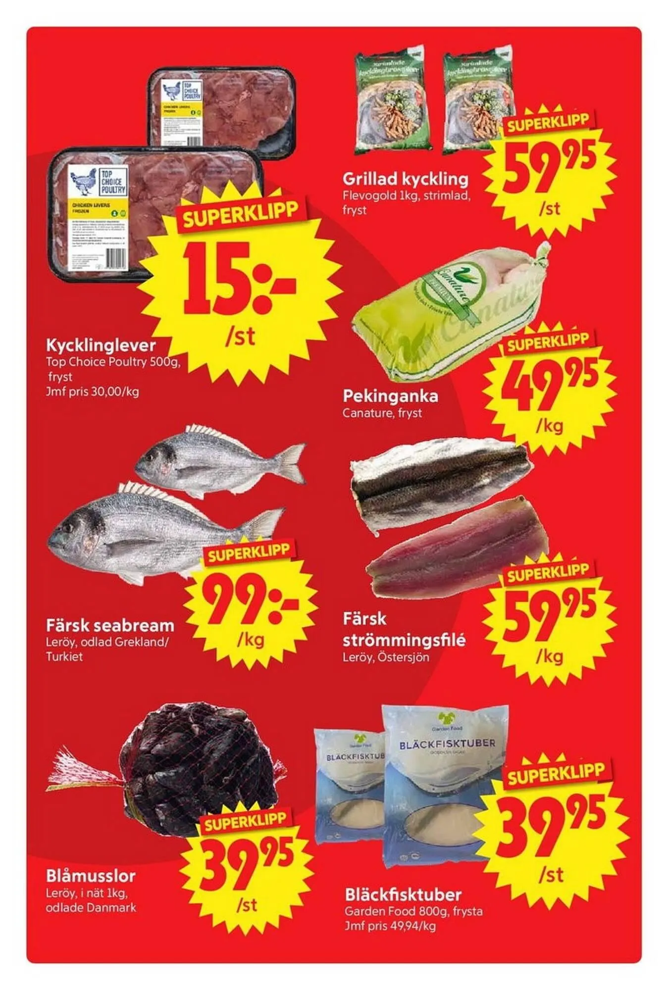 Nya Pulsen reklamblad från 7 april till 12 april 2026 - Reklamblad sidor 11