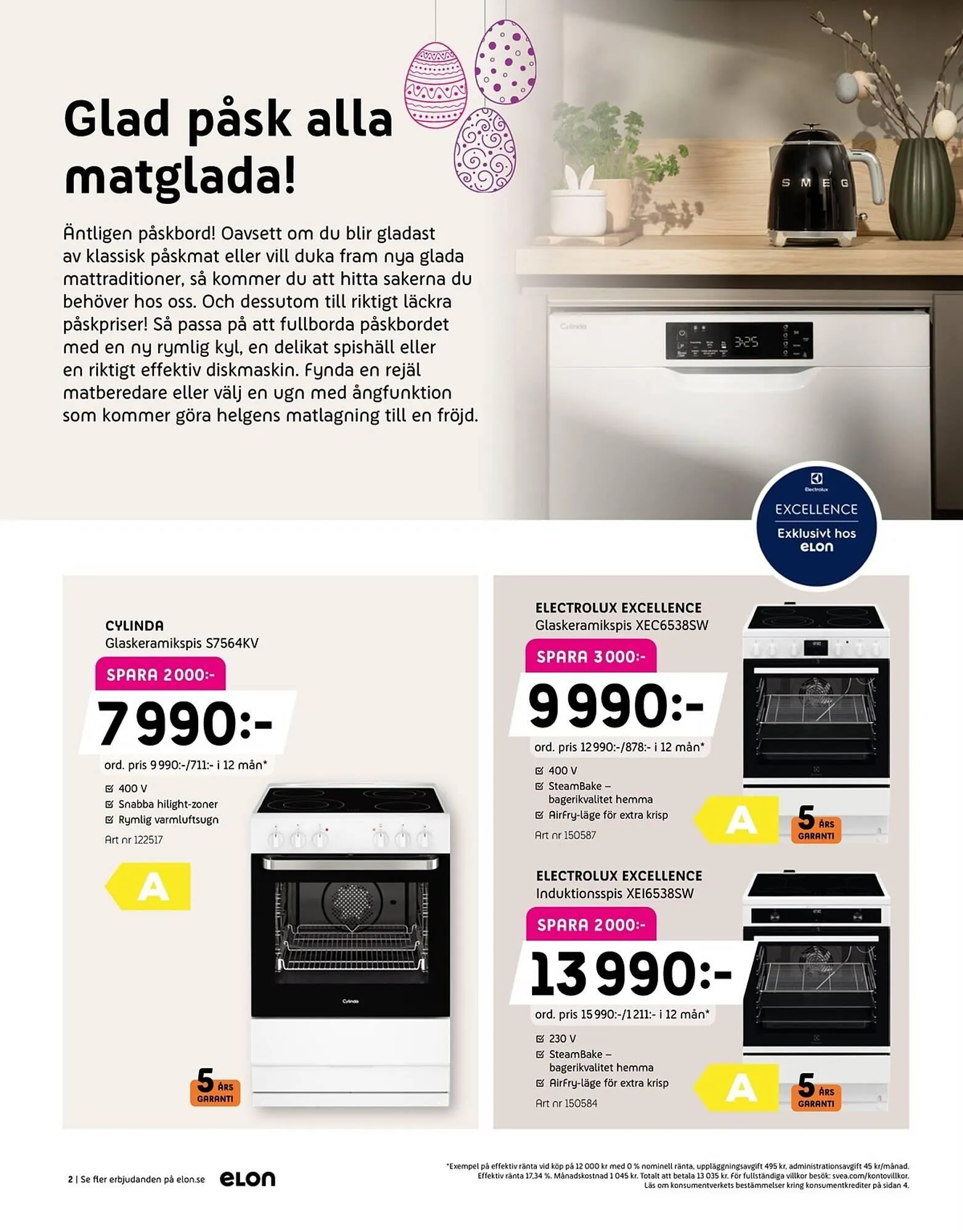 Elon reklamblad från 23 mars till 12 april 2026 - Reklamblad sidor 2