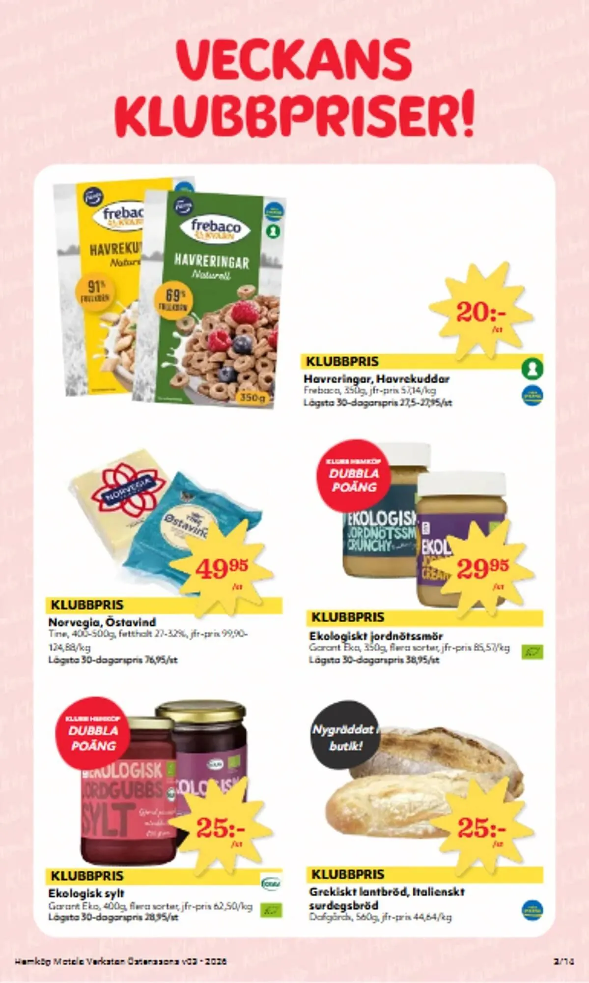 Hemköp reklamblad från 12 januari till 18 januari 2026 - Reklamblad sidor 3
