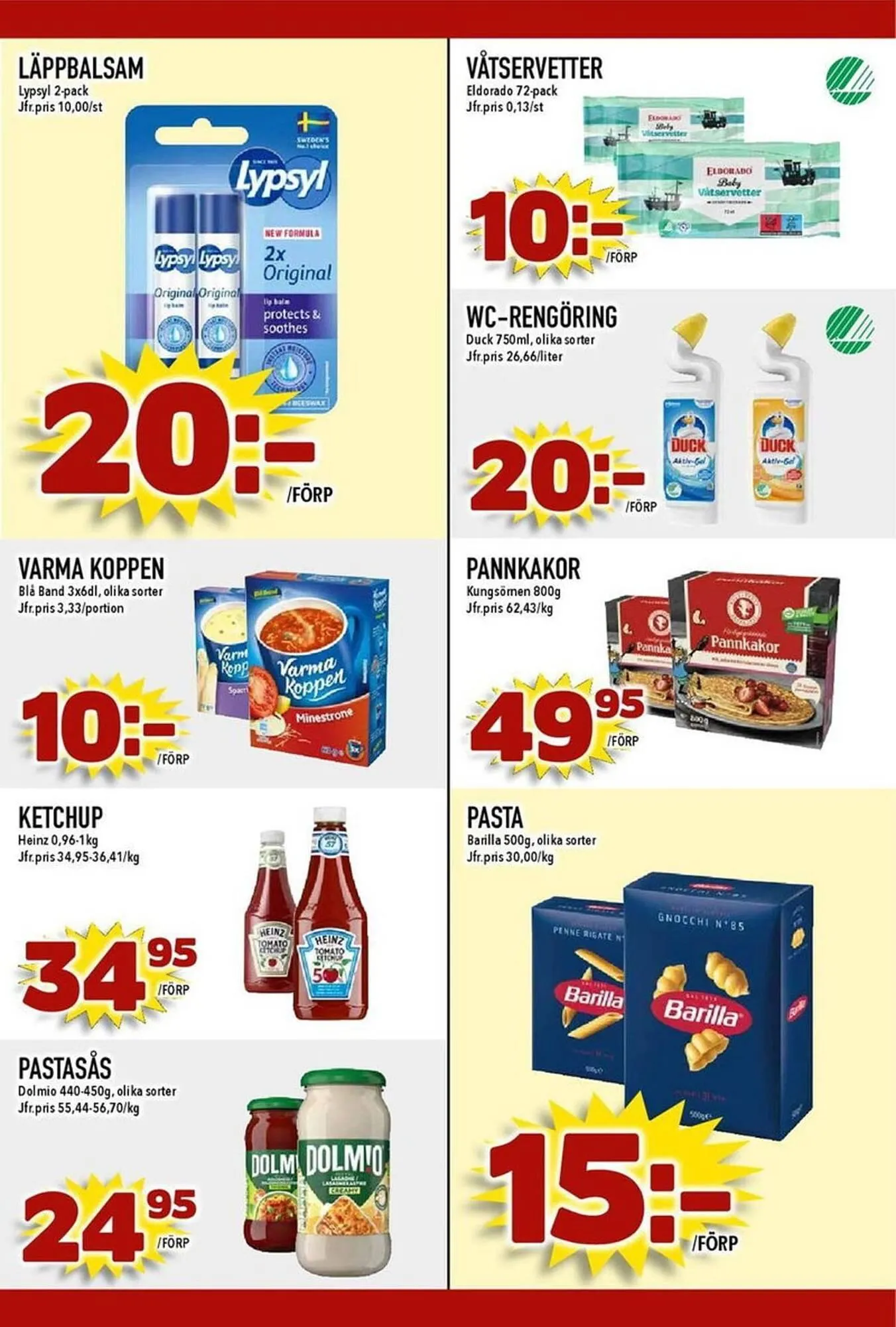 Nya Pulsen reklamblad från 27 oktober till 1 november 2025 - Reklamblad sidor 19