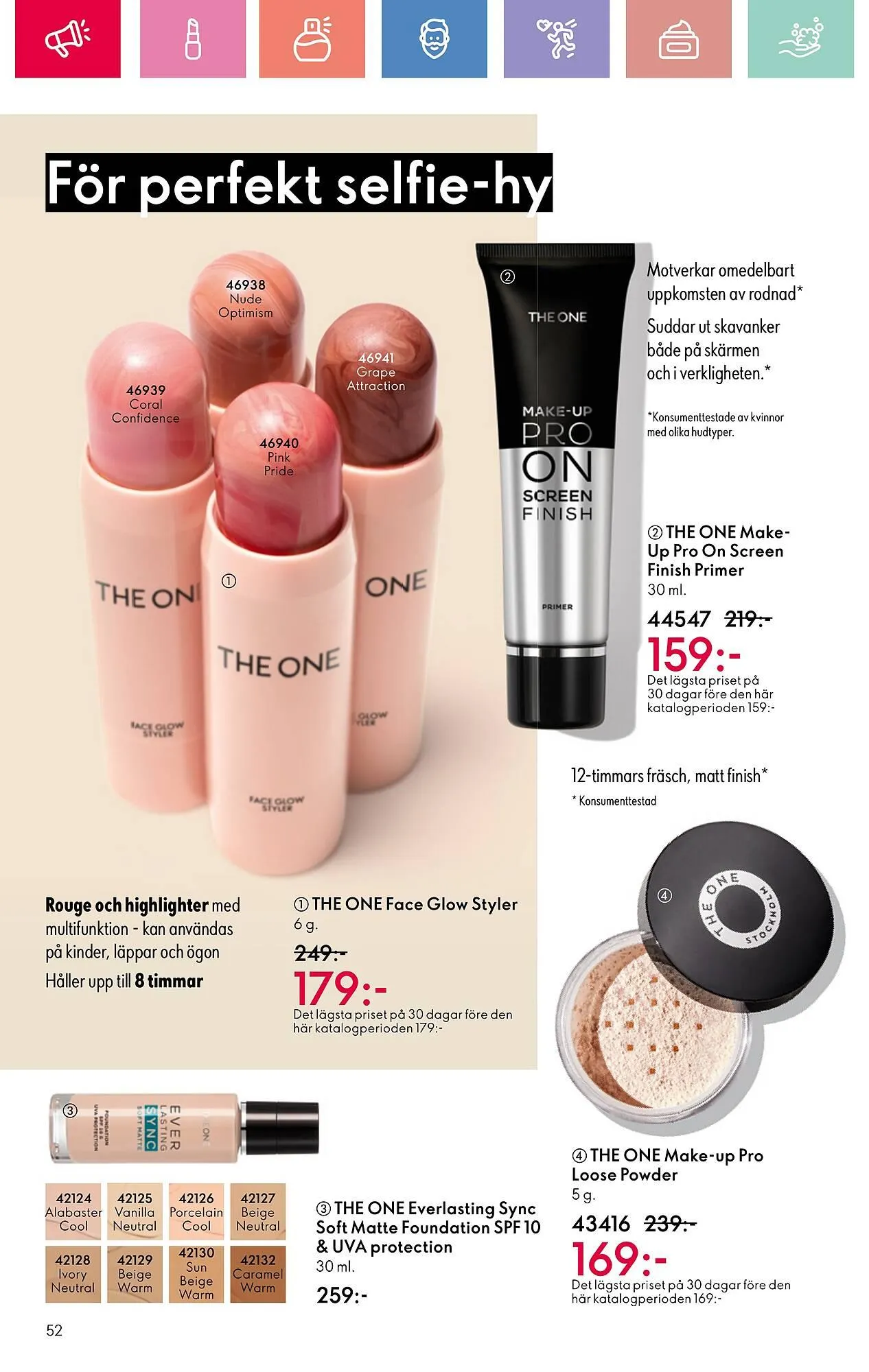 Oriflame reklamblad från 13 juli till 2 augusti 2025 - Reklamblad sidor 52