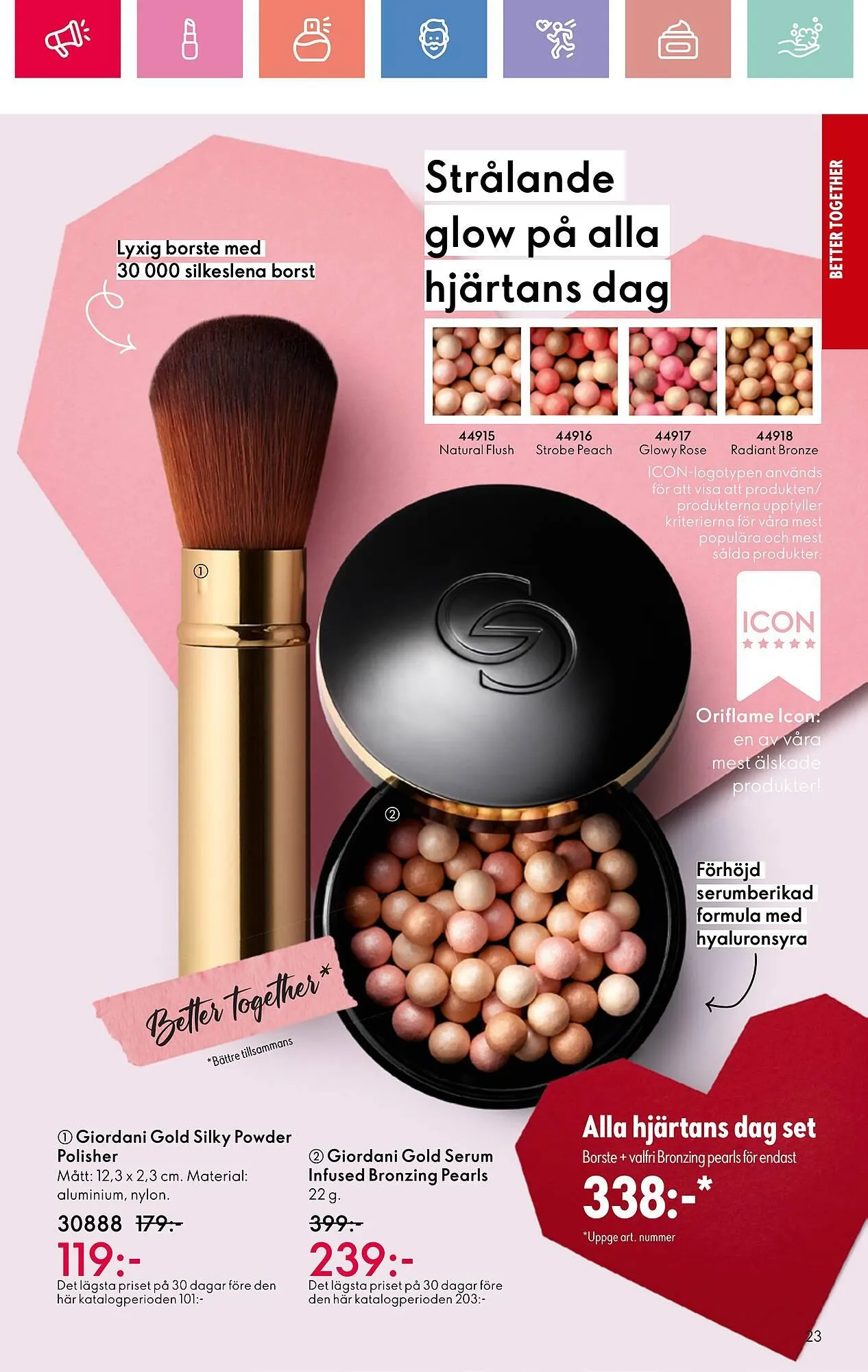 Oriflame reklamblad från 26 januari till 15 februari 2025 - Reklamblad sidor 23