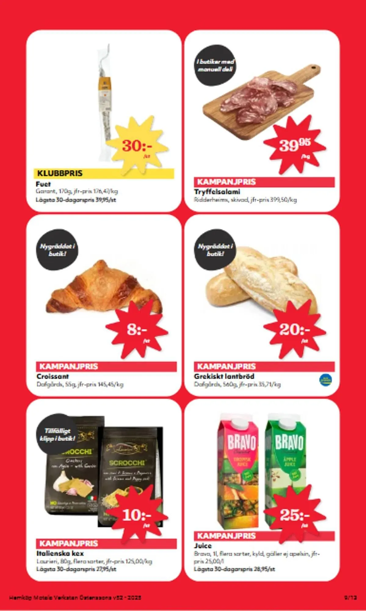 Östenssons reklamblad från 22 december till 28 december 2025 - Reklamblad sidor 9