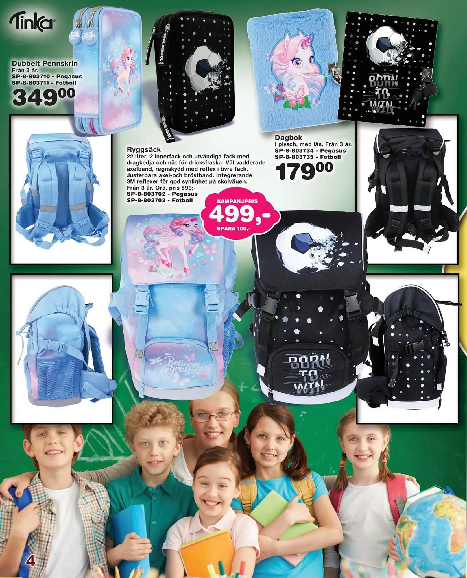 Lekextra reklamblad från 27 juli till 27 augusti 2023 - Reklamblad sidor 4