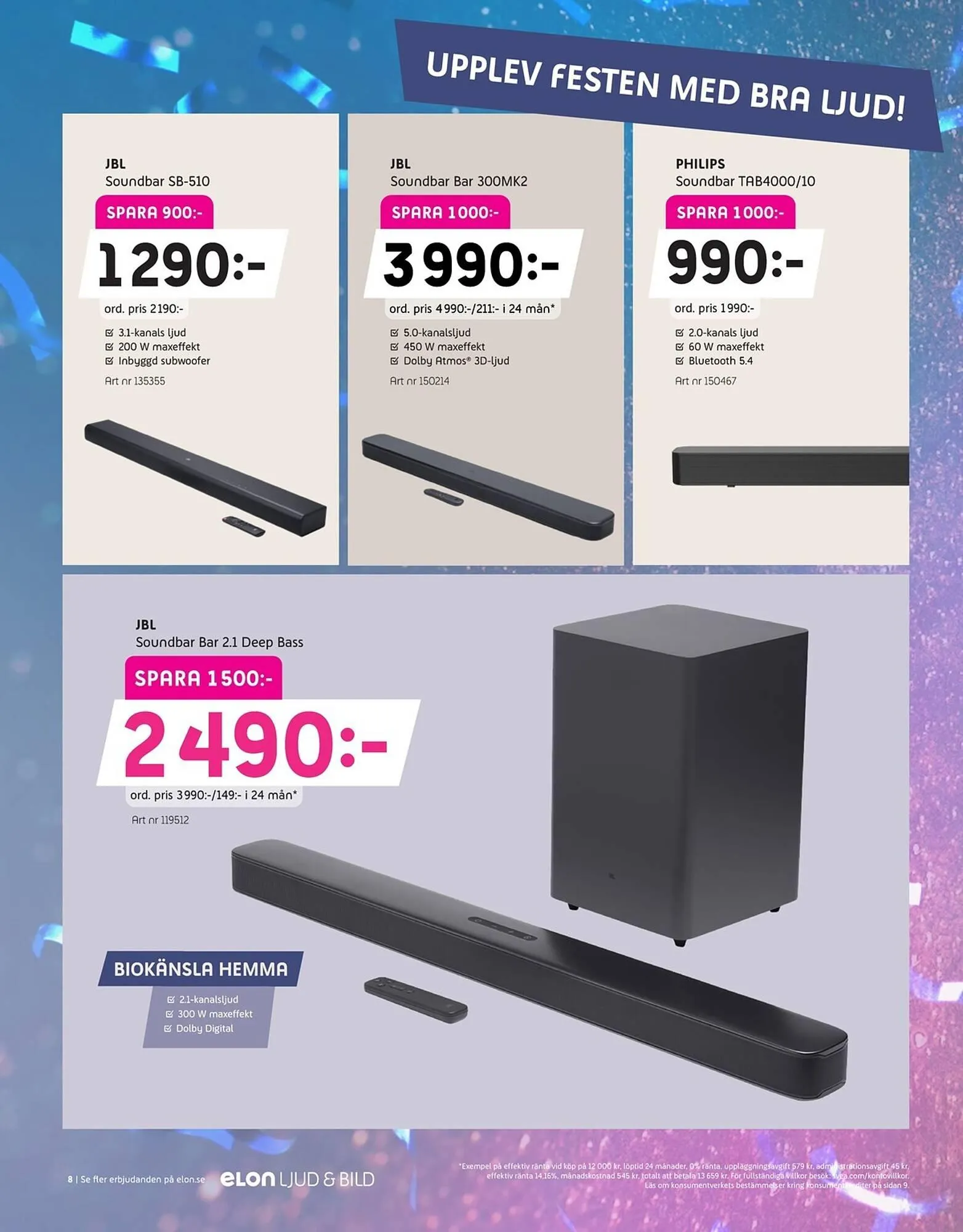 Elon reklamblad från 26 januari till 8 februari 2026 - Reklamblad sidor 8