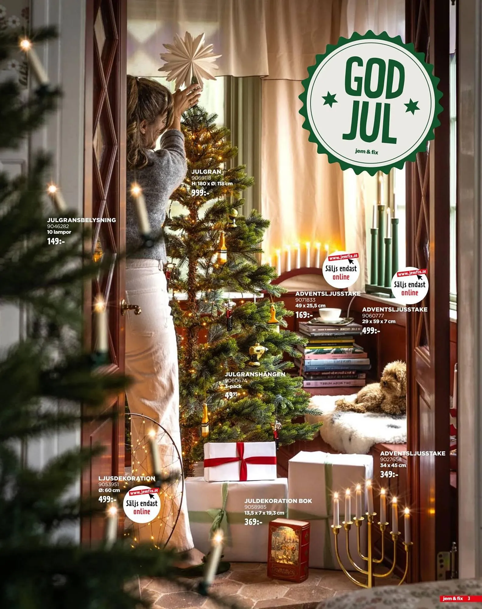 Jem&Fix reklamblad från 27 oktober till 24 december 2025 - Reklamblad sidor 3
