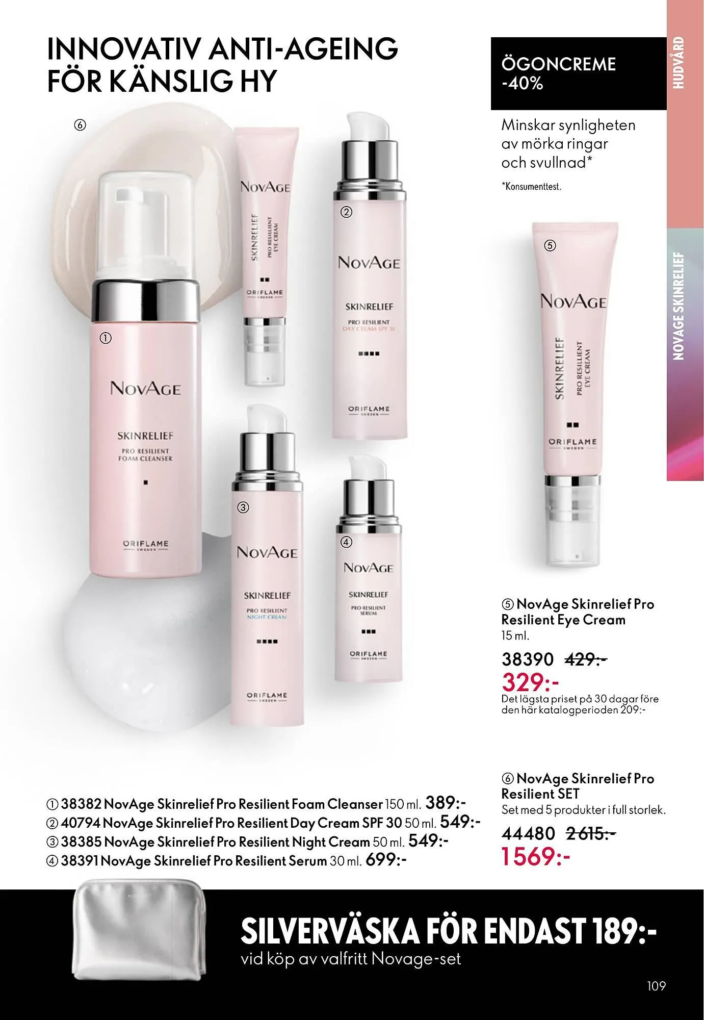 Oriflame reklamblad från 13 maj till 2 juni 2026 - Reklamblad sidor 109