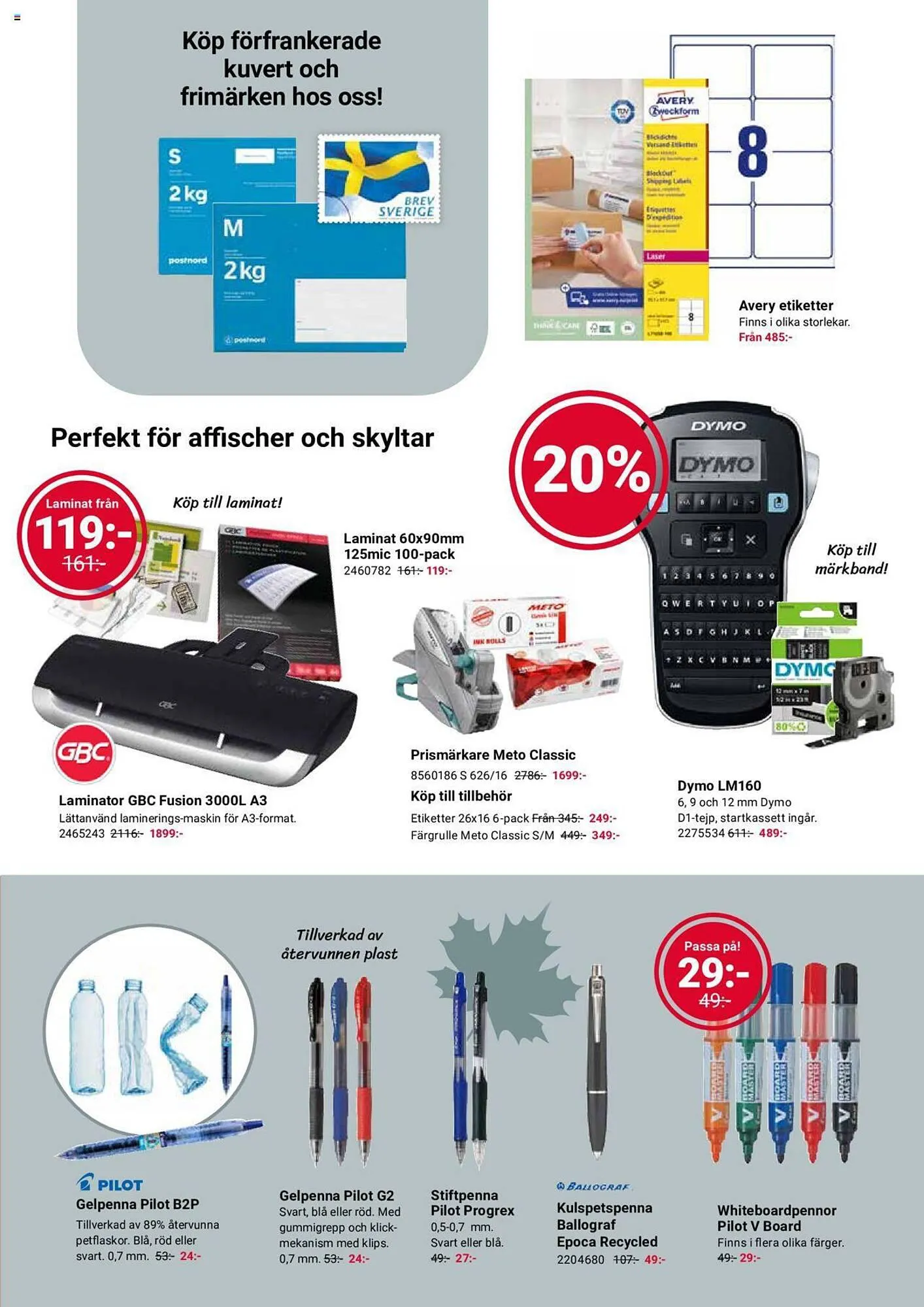 Office Depot reklamblad från 1 oktober till 31 oktober 2023 - Reklamblad sidor 5
