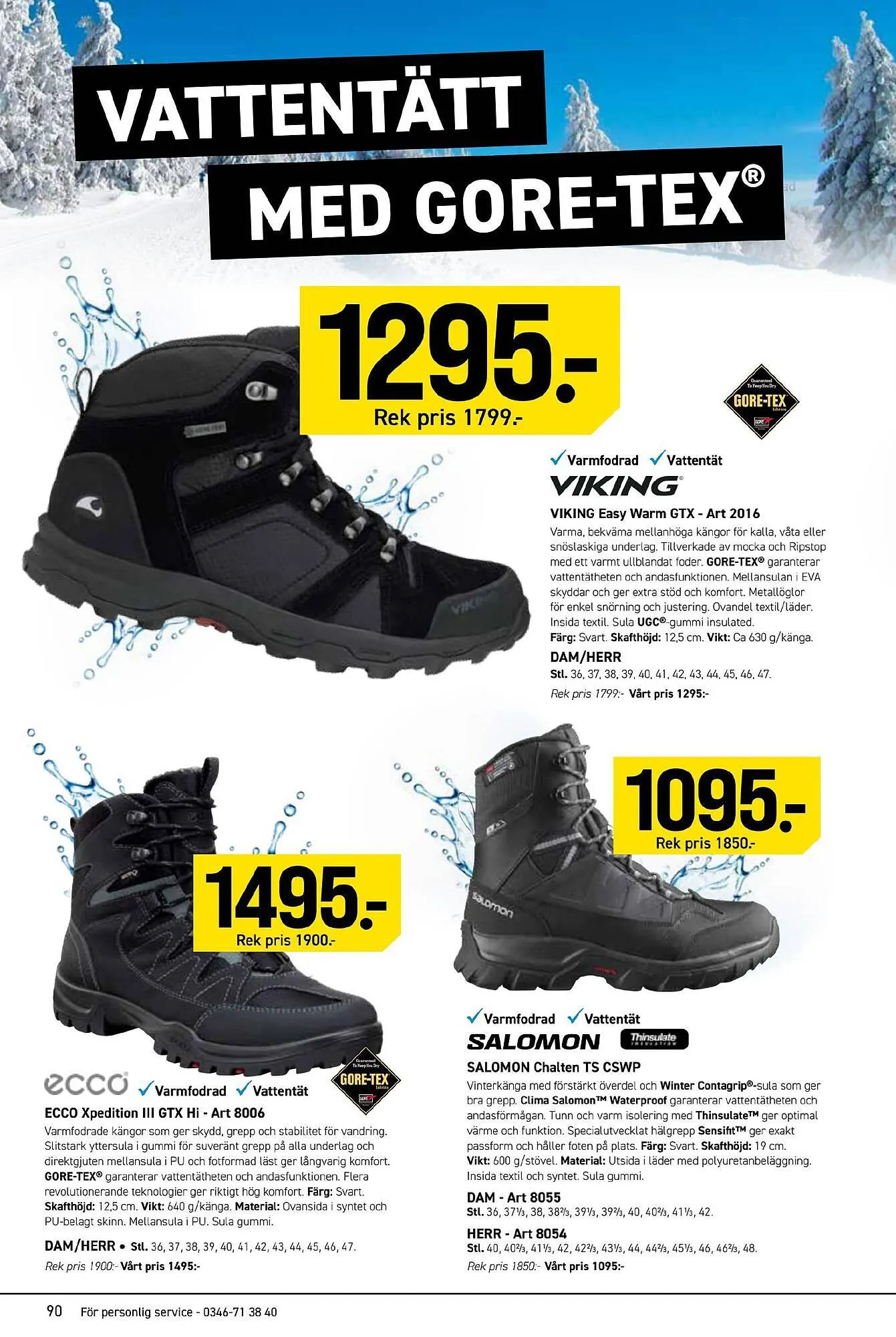 Engelsons reklamblad från 23 oktober till 30 november 2023 - Reklamblad sidor 90
