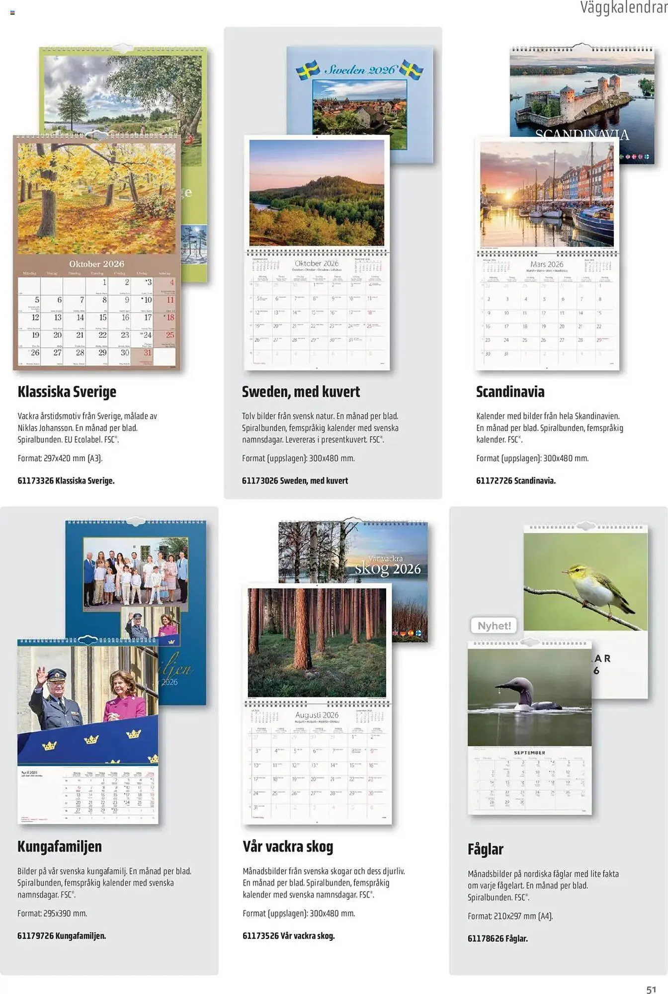 Office Depot reklamblad från 8 september till 30 april 2026 - Reklamblad sidor 59