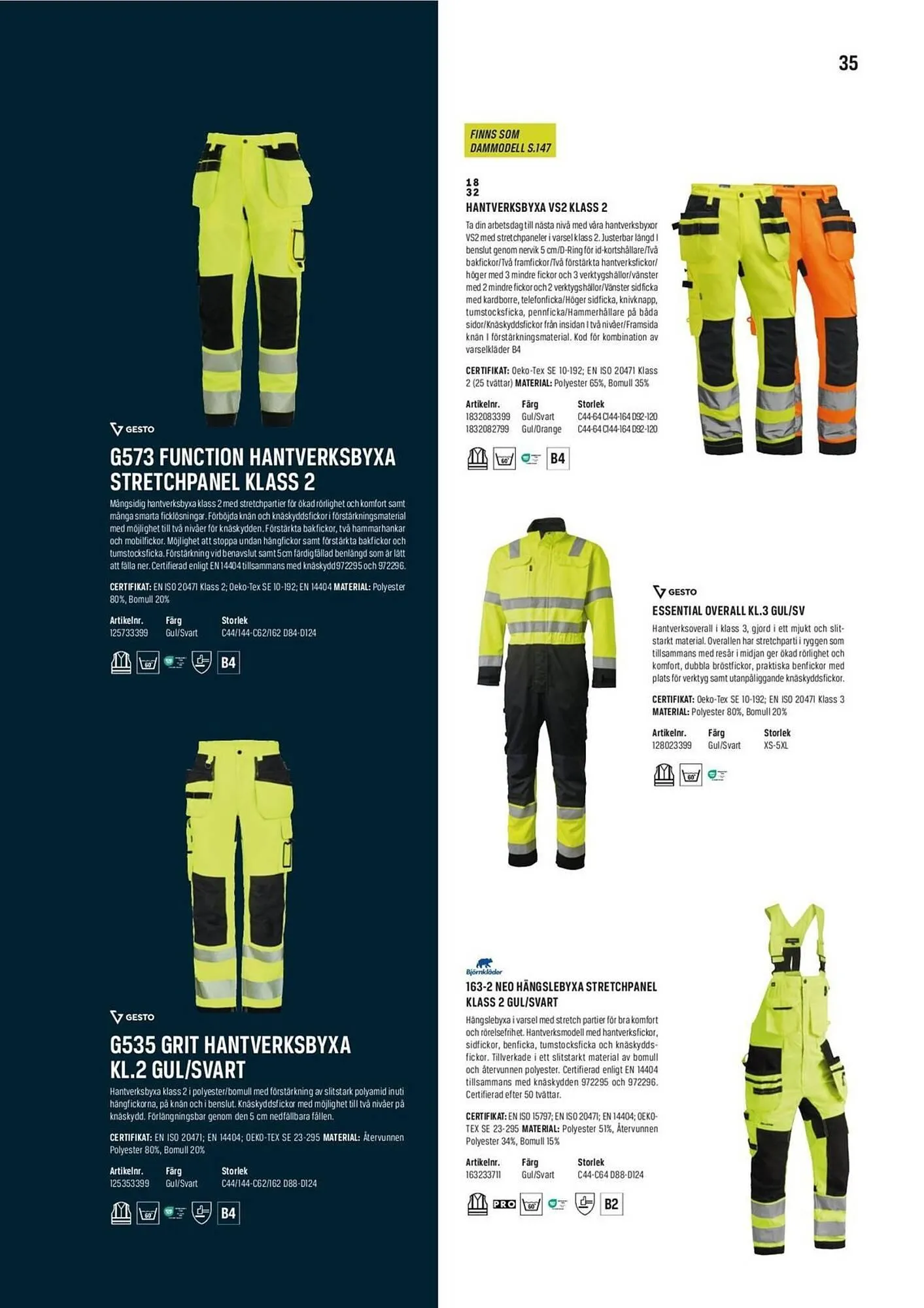 Swedol reklamblad från 30 januari till 31 december 2026 - Reklamblad sidor 35
