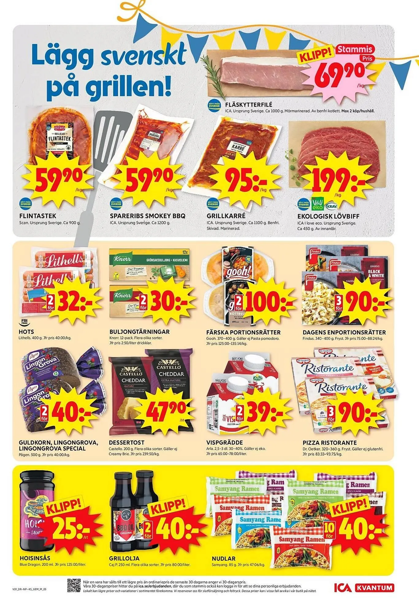 ICA Kvantum reklamblad från 5 maj till 11 maj 2025 - Reklamblad sidor 5