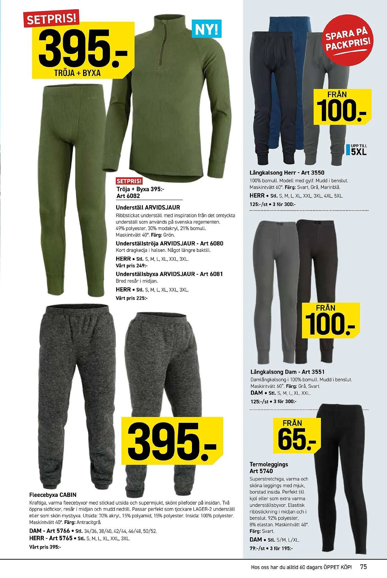 Engelsons reklamblad från 23 oktober till 30 november 2023 - Reklamblad sidor 75