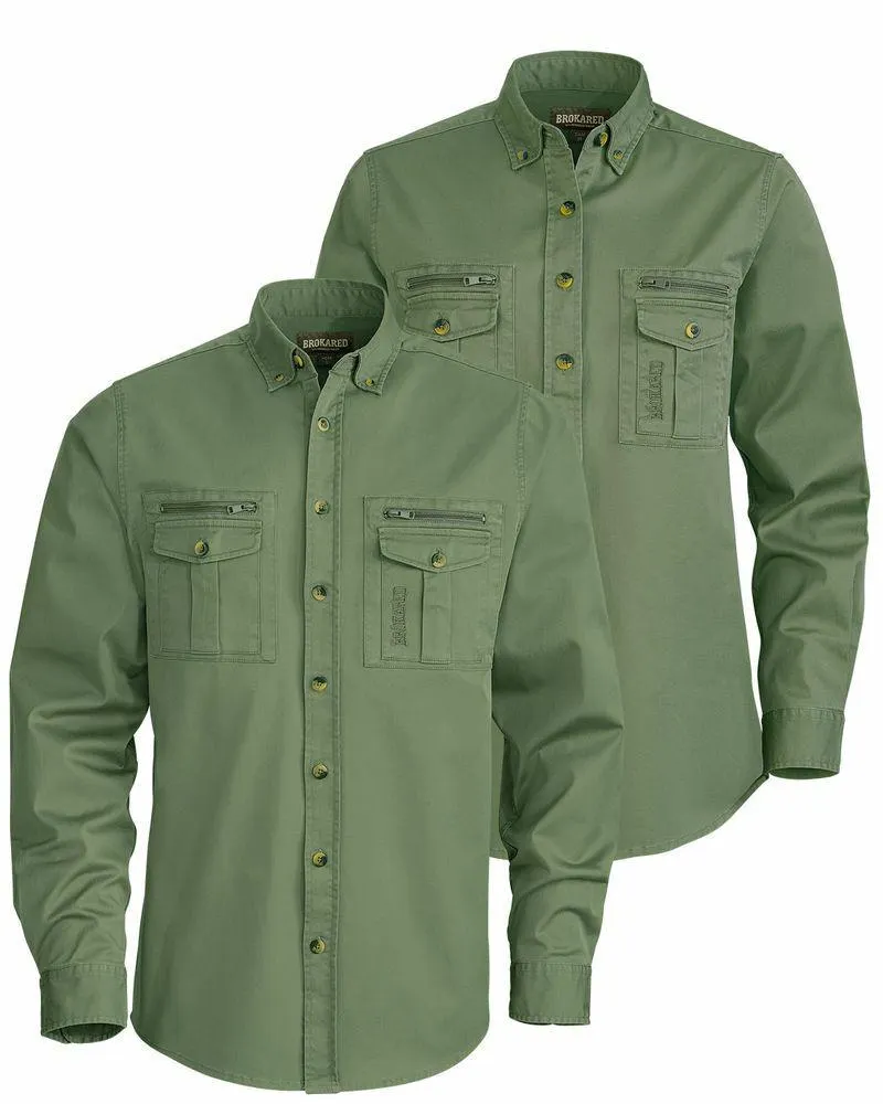 Jaktskjorta Safari