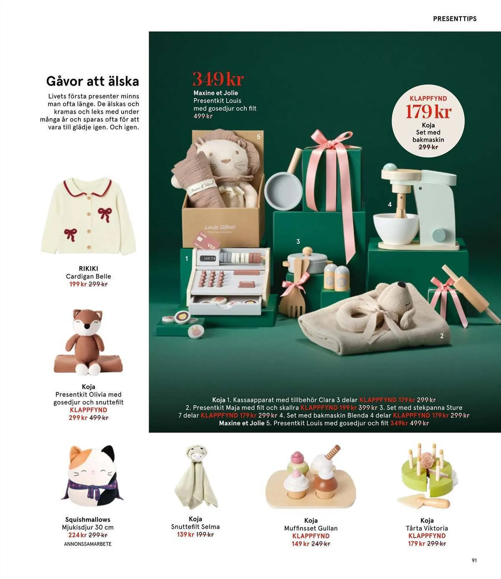 Åhléns reklamblad från 25 november till 11 december 2025 - Reklamblad sidor 91