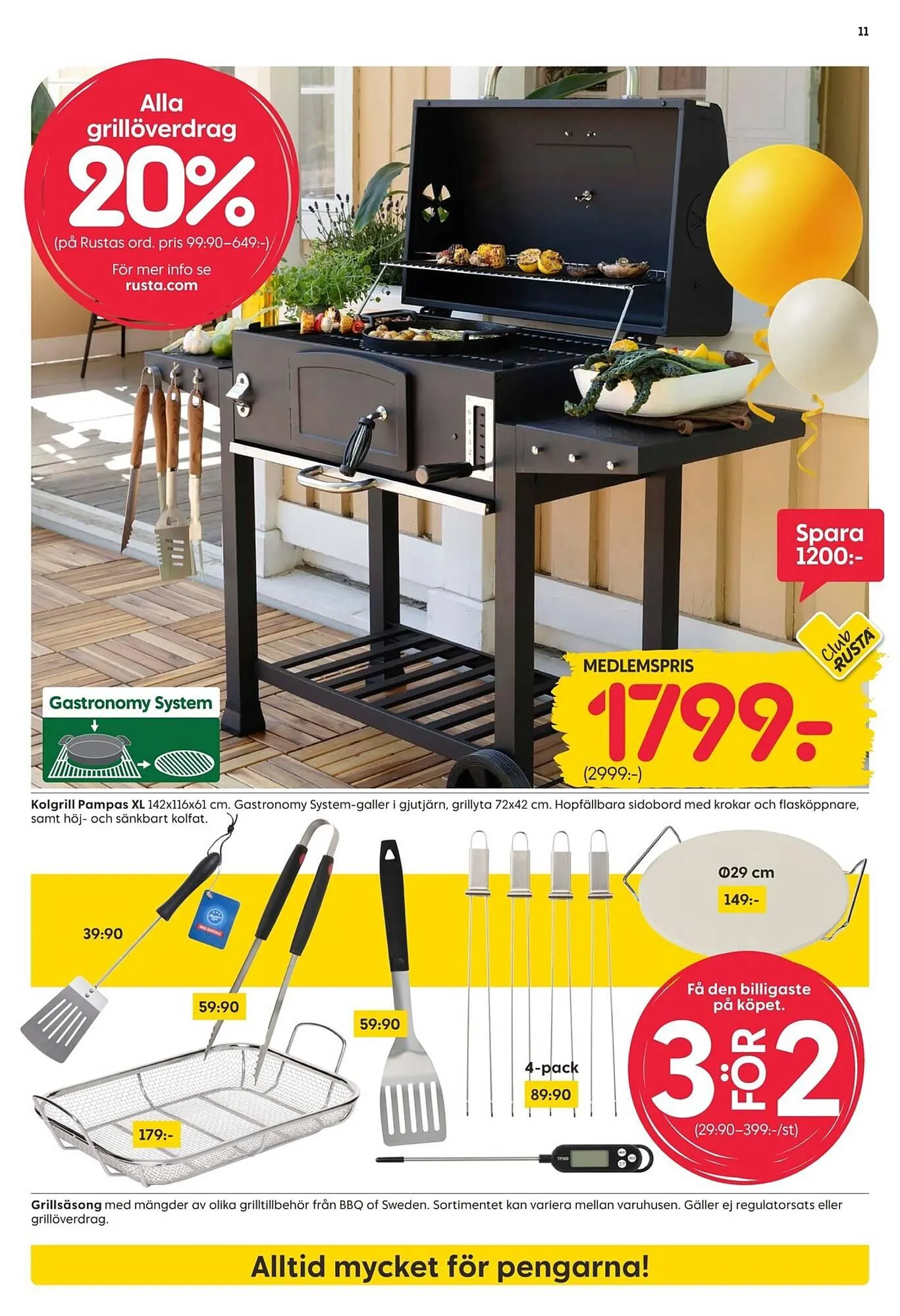 Rusta reklamblad från 27 april till 3 maj 2026 - Reklamblad sidor 11