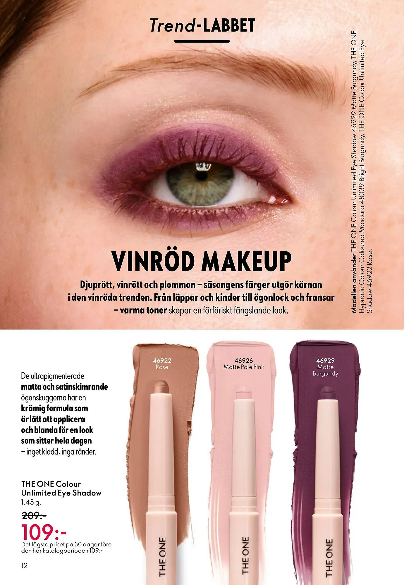 Oriflame reklamblad från 14 september till 7 oktober 2025 - Reklamblad sidor 12