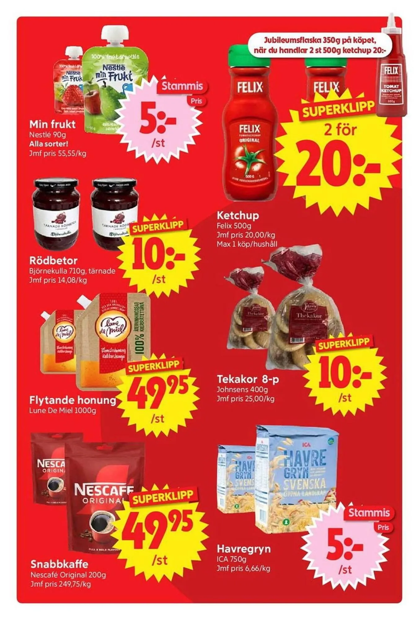 Nya Pulsen reklamblad från 23 mars till 29 mars 2026 - Reklamblad sidor 10