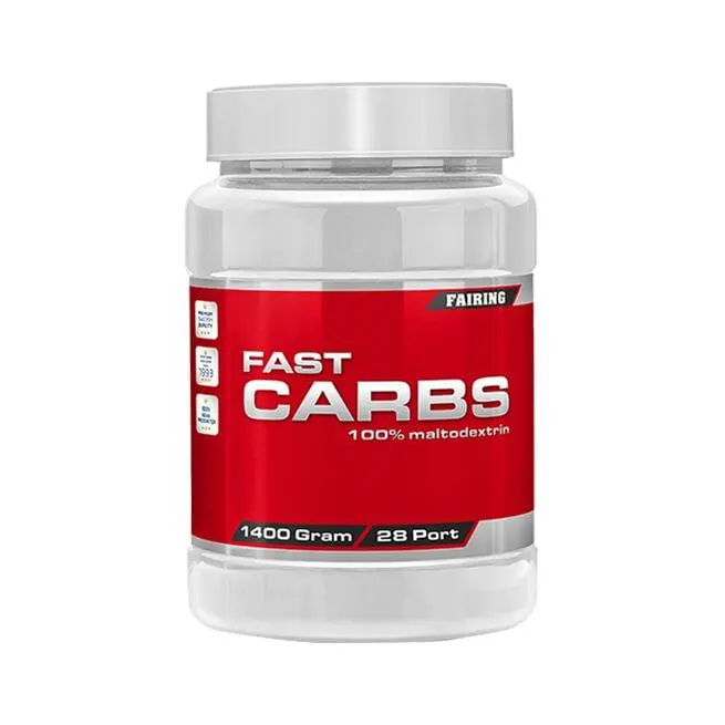 Fast Carbs, 1400 g, Naturell
