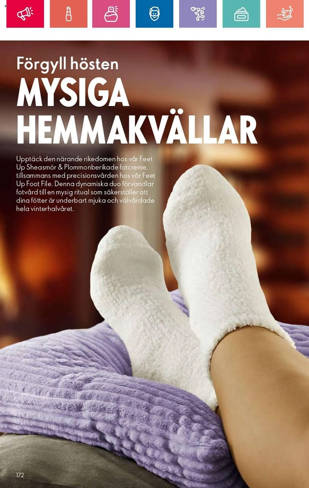 Oriflame reklamblad från 24 oktober till 13 november 2024 - Reklamblad sidor 172