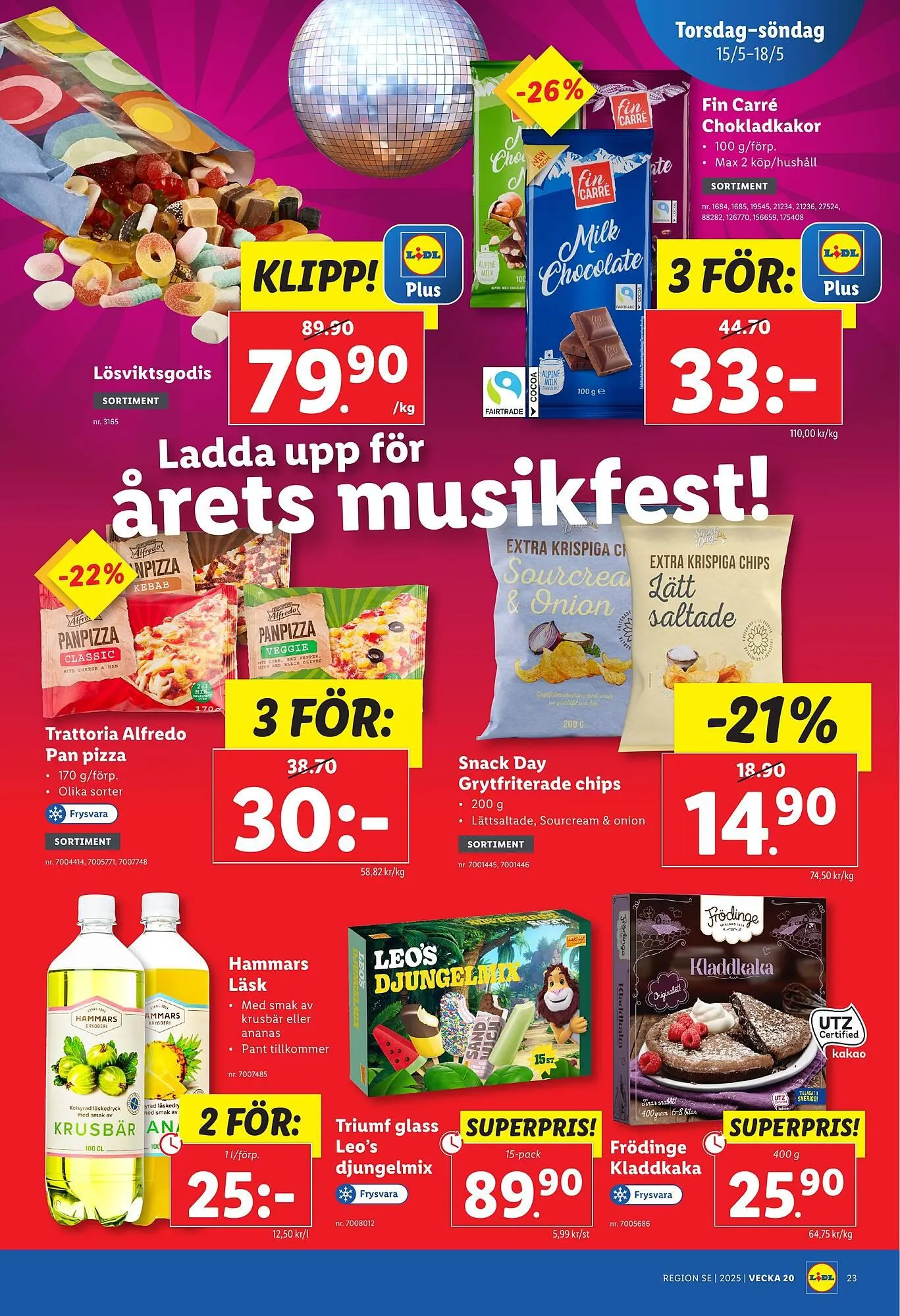 Lidl reklamblad från 12 maj till 18 maj 2025 - Reklamblad sidor 27