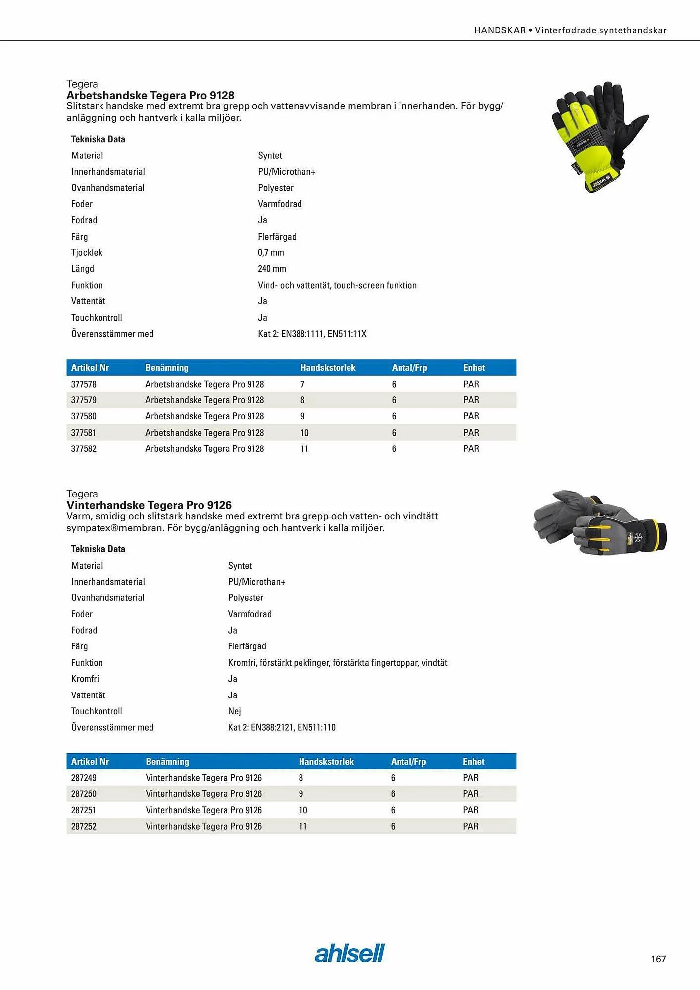Ahlsell reklamblad från 6 september till 4 november 2023 - Reklamblad sidor 181