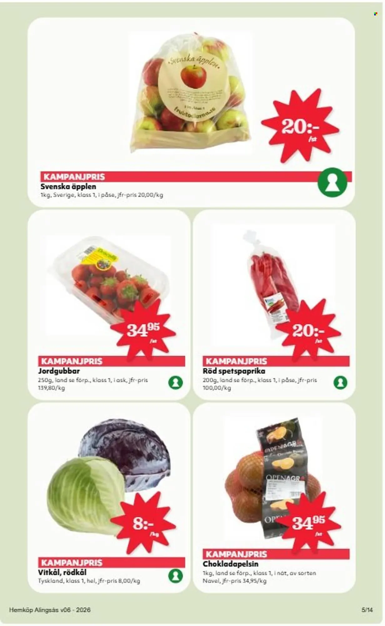 Hemköp reklamblad från 2 februari till 8 februari 2026 - Reklamblad sidor 5