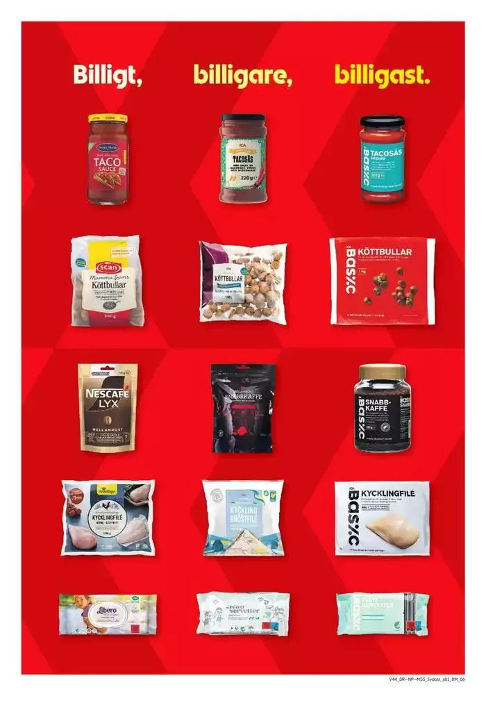 Exklusiva deals för våra kunder från 26 oktober till 9 november 2024 - Reklamblad sidor 15