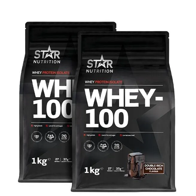 Whey-100 Mix&Match 2x1 kg