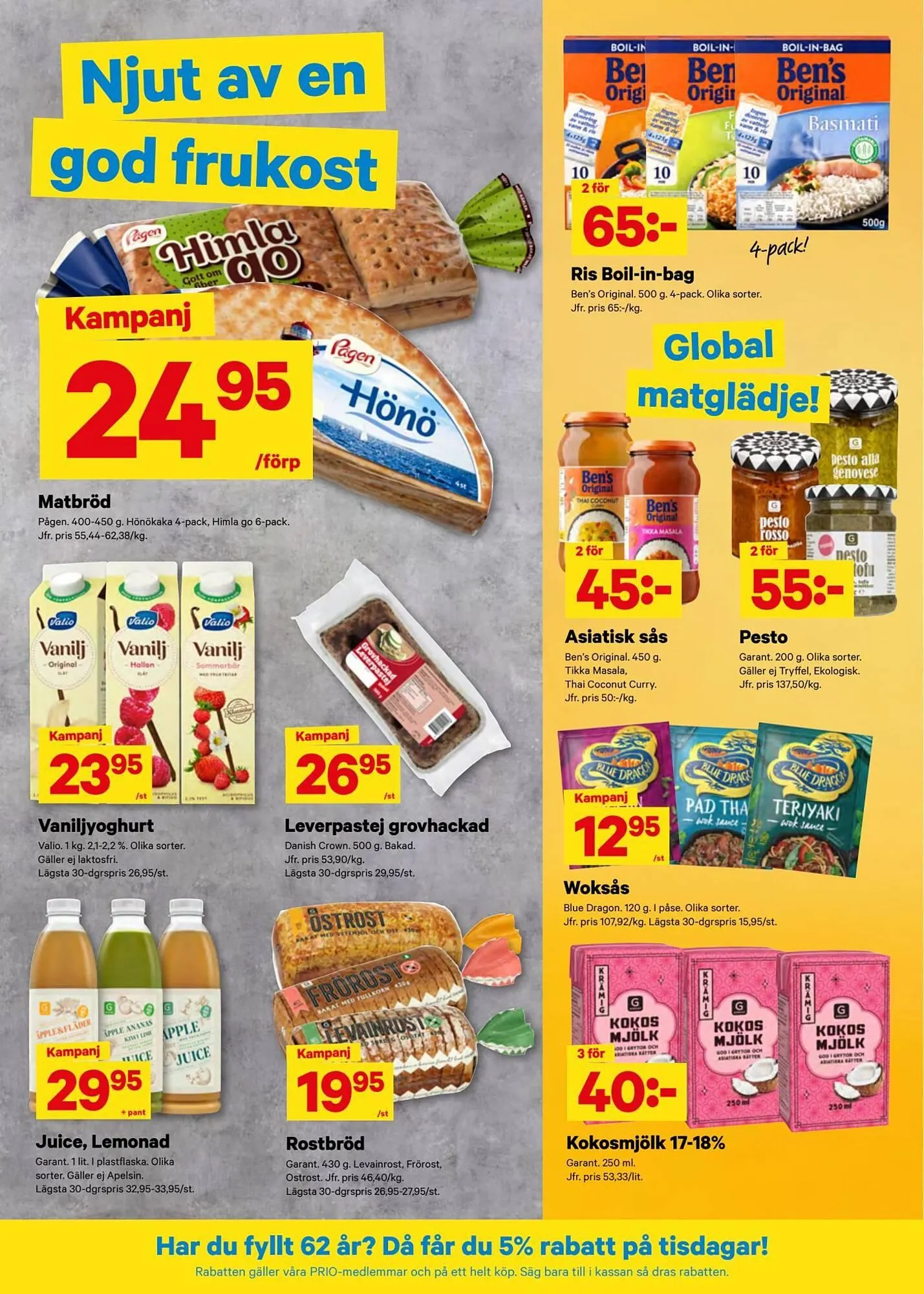 City Gross reklamblad från 9 mars till 16 mars 2026 - Reklamblad sidor 6