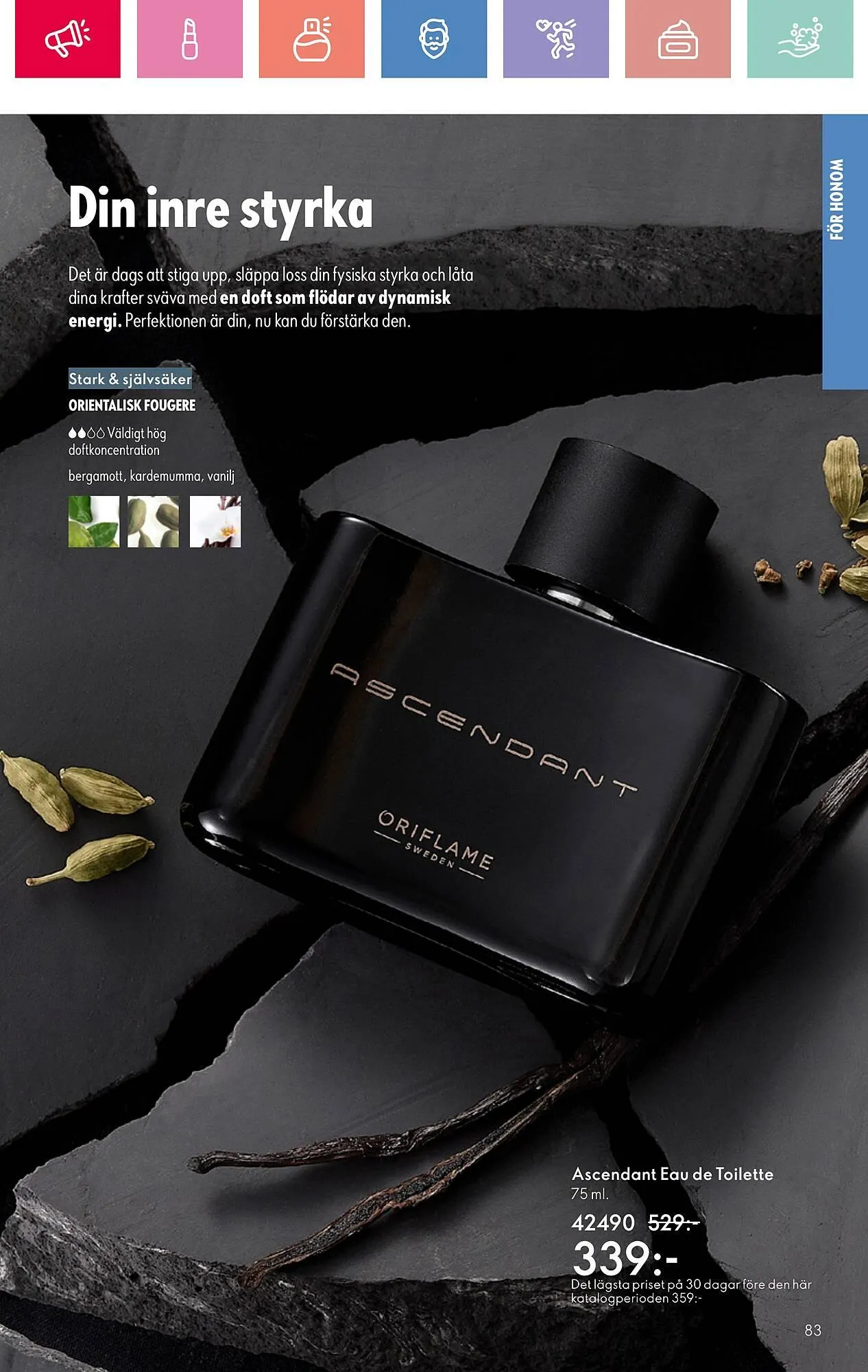 Oriflame reklamblad från 13 juli till 2 augusti 2025 - Reklamblad sidor 83