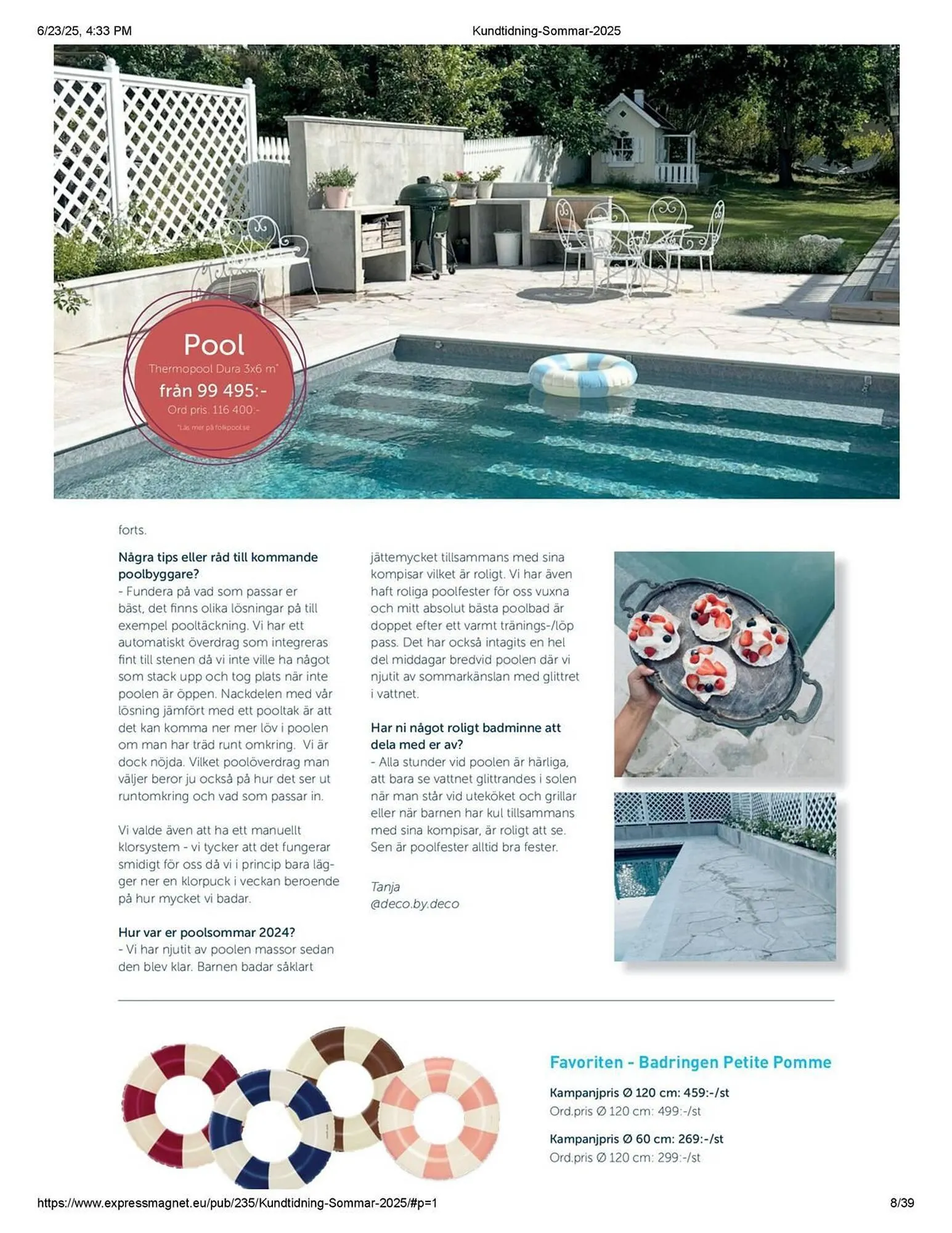 Folkpool reklamblad från 23 juni till 31 juli 2025 - Reklamblad sidor 8