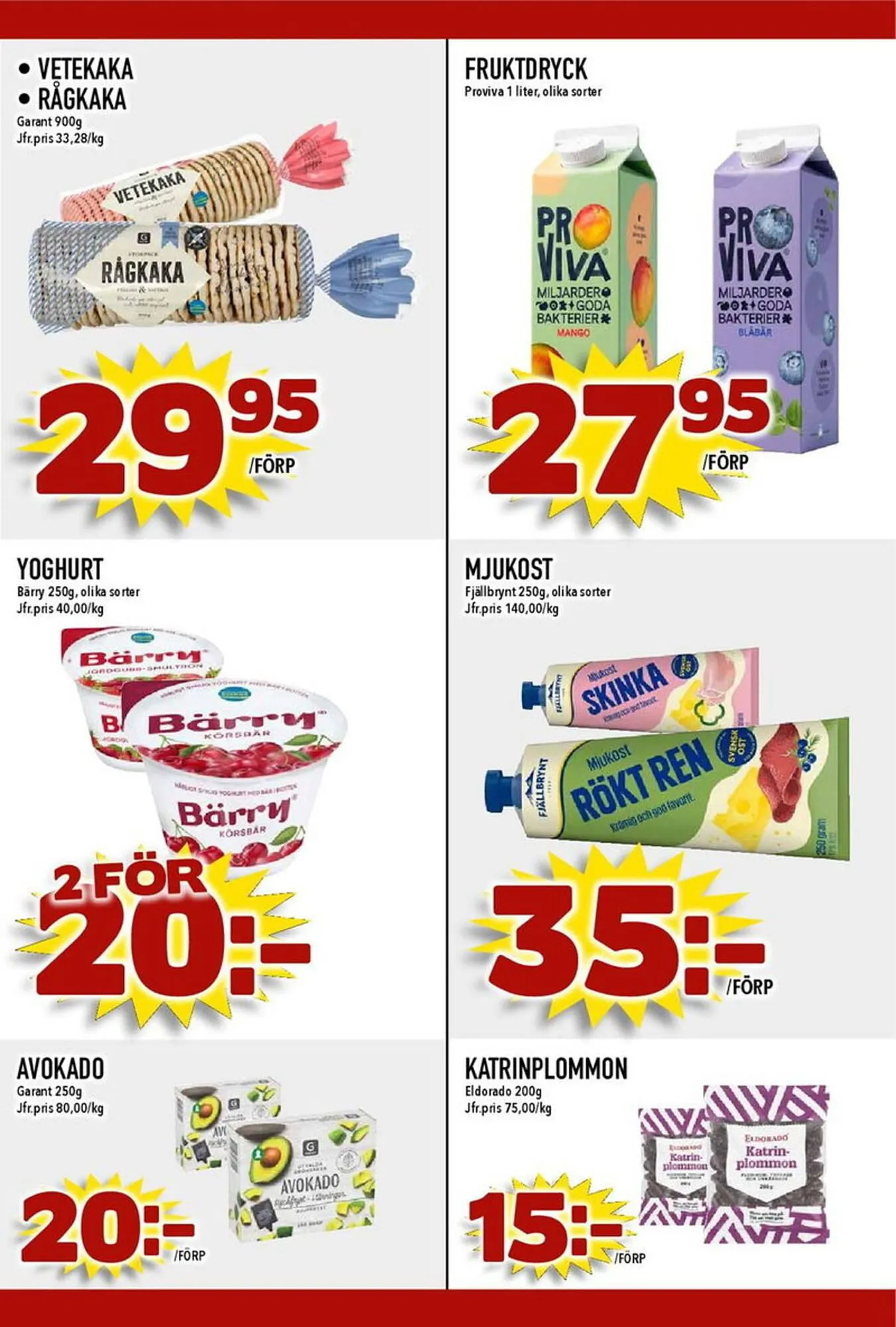 Matdax reklamblad från 28 juli till 3 augusti 2025 - Reklamblad sidor 16