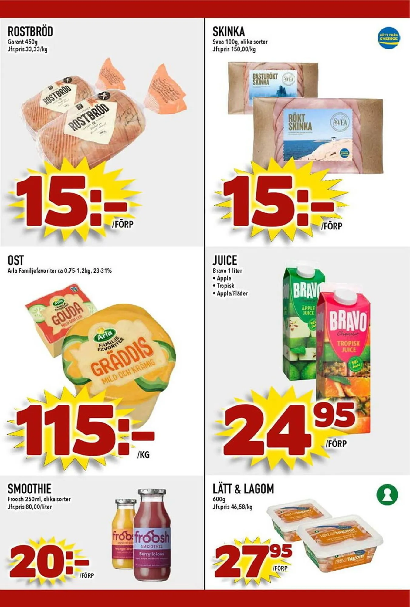 Matdax reklamblad från 7 april till 13 april 2025 - Reklamblad sidor 17