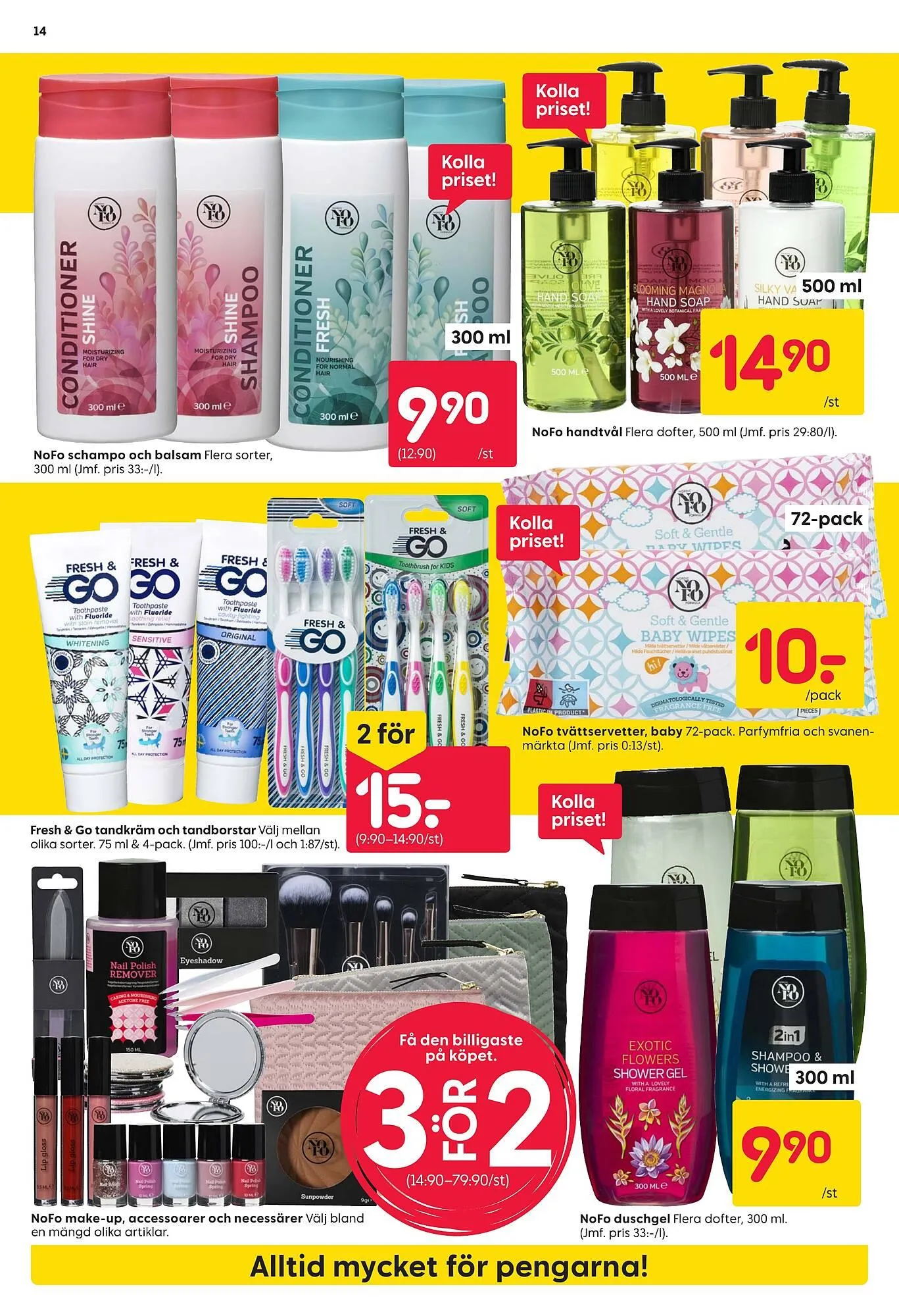 Rusta reklamblad från 12 maj till 17 maj 2025 - Reklamblad sidor 14