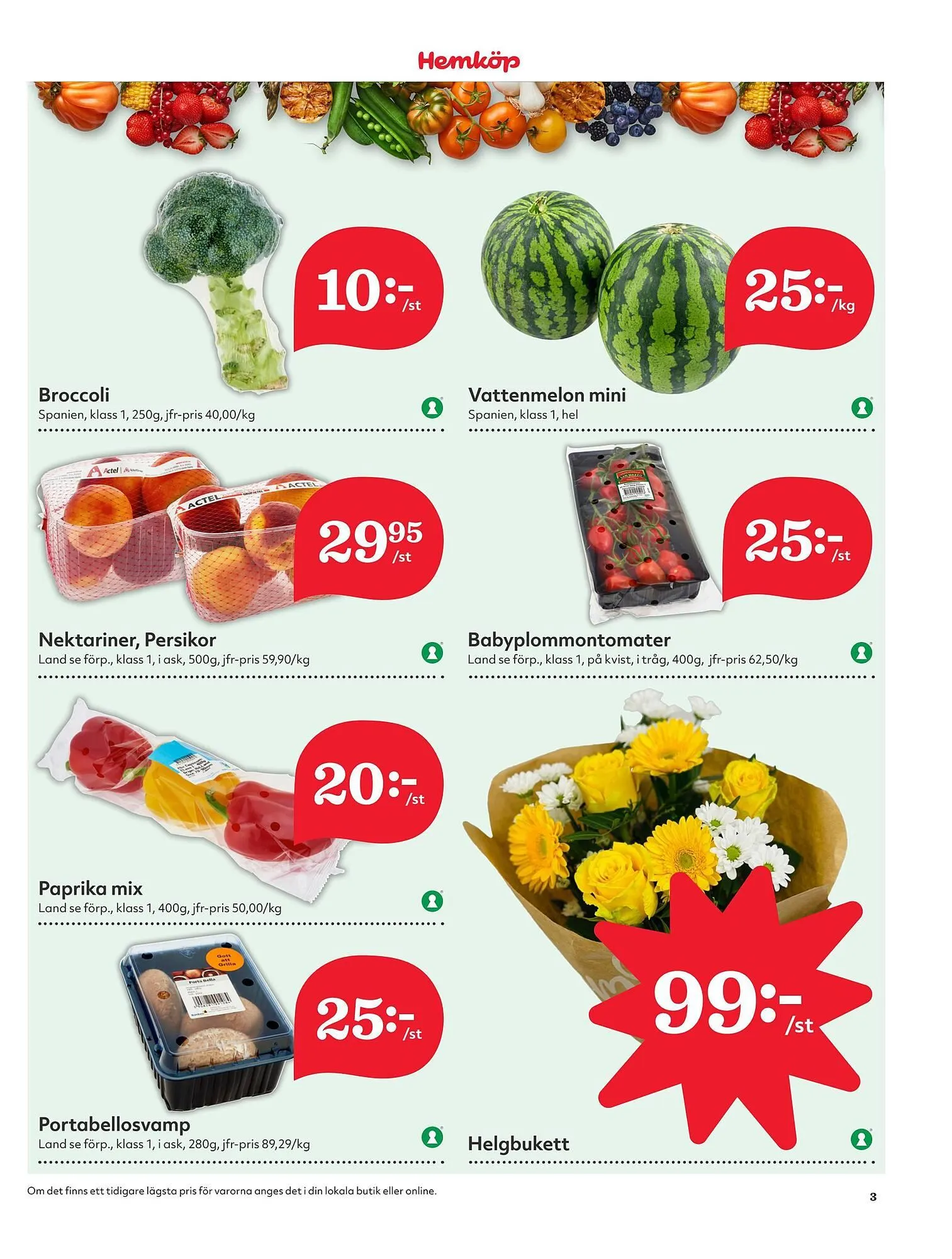 Östenssons reklamblad från 2 juni till 8 juni 2025 - Reklamblad sidor 3