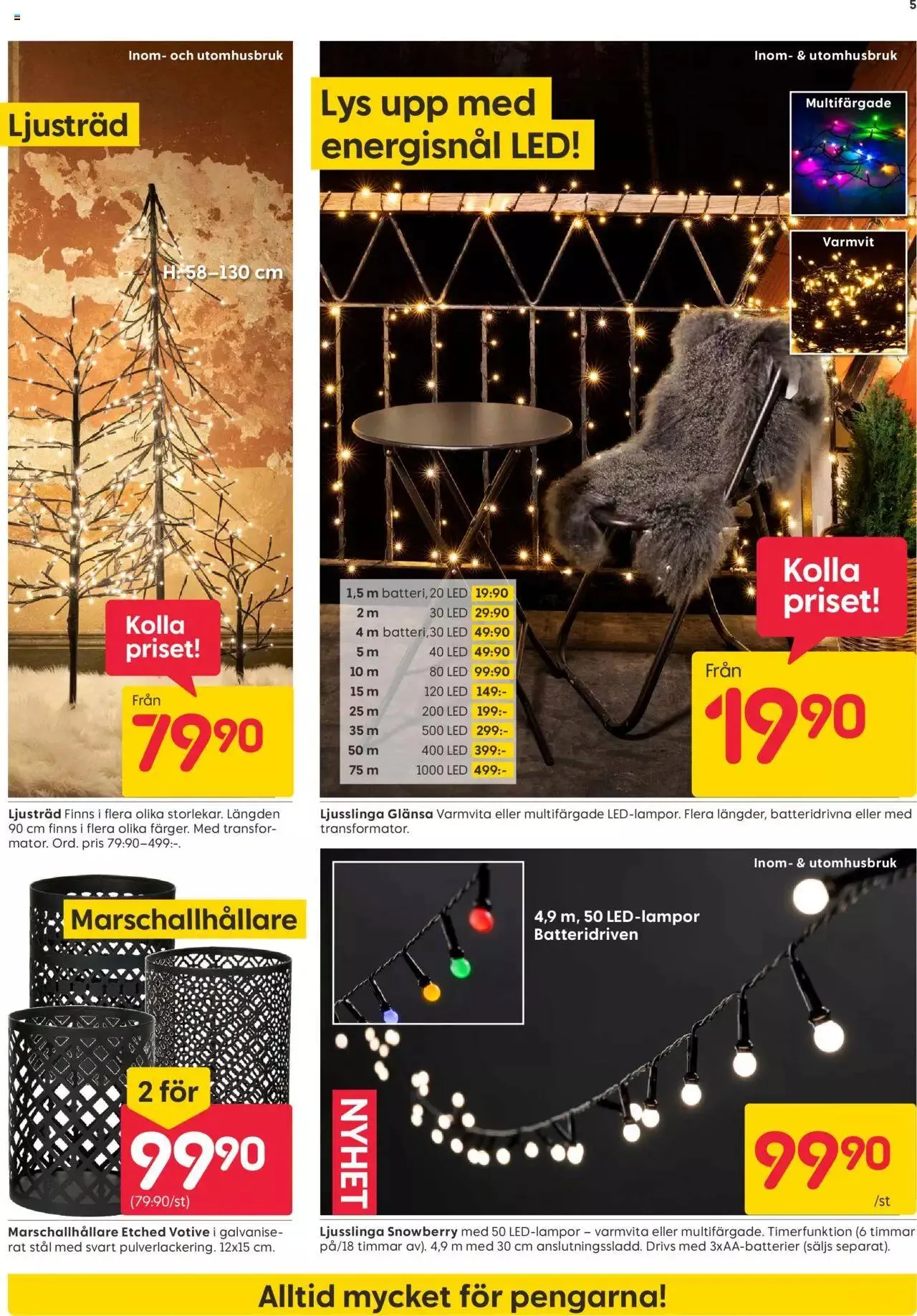 Rusta - erbjudanden från 25 september till 1 oktober 2023 - Reklamblad sidor 5