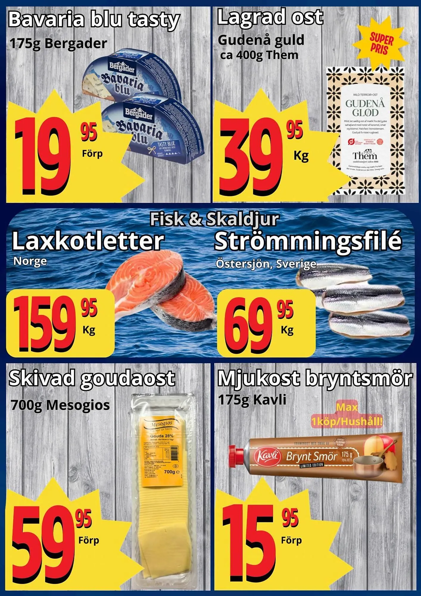 Supergrossen reklamblad från 11 januari till 19 januari 2026 - Reklamblad sidor 7