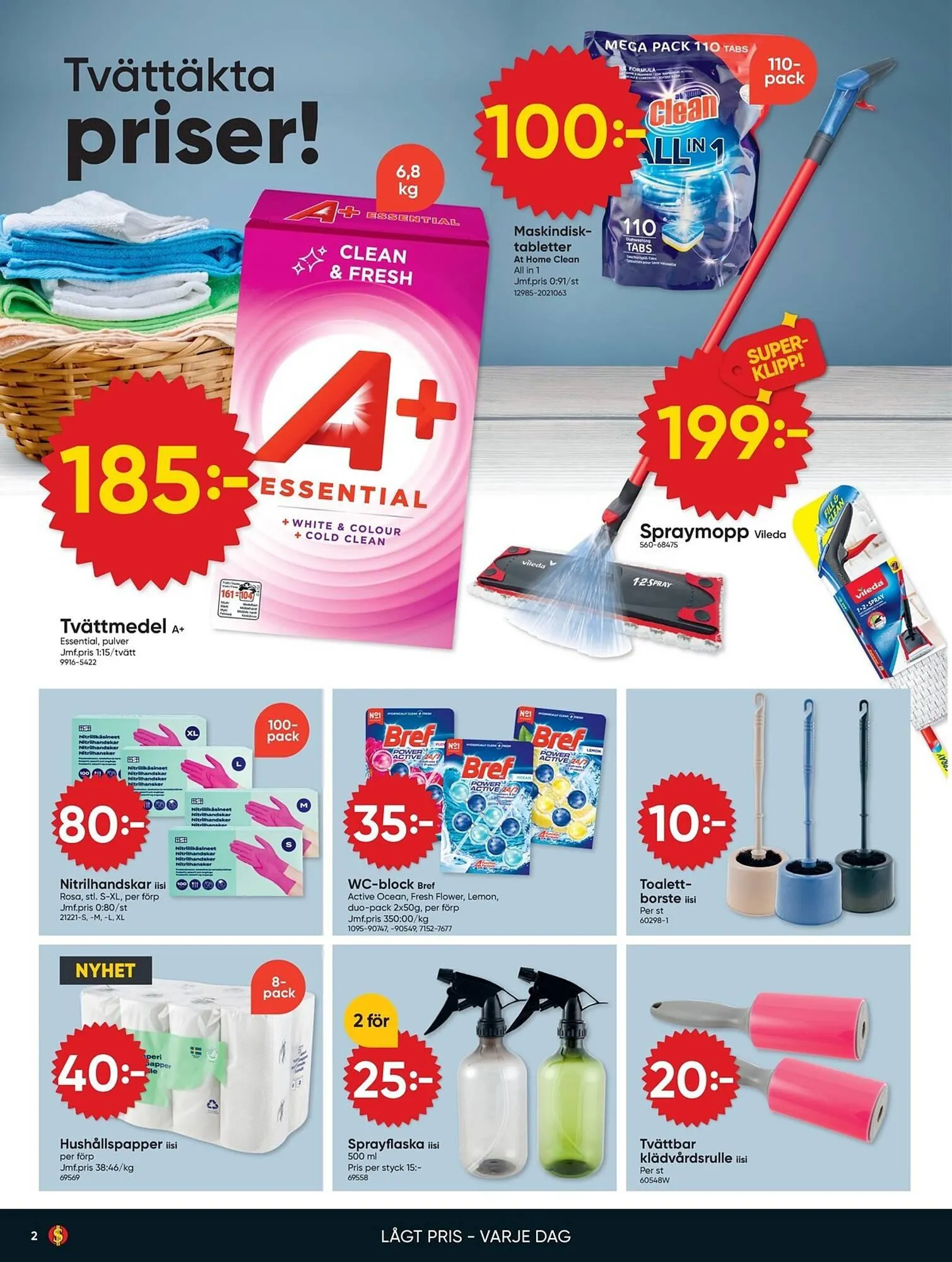 DollarStore annonsblad från 3 november till 9 november 2025 - Reklamblad sidor 2