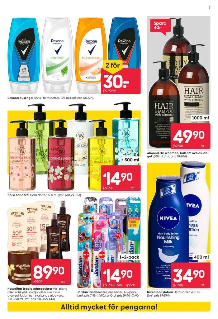 Rusta reklambad från 13 maj till 27 maj 2024 - Reklamblad sidor 7
