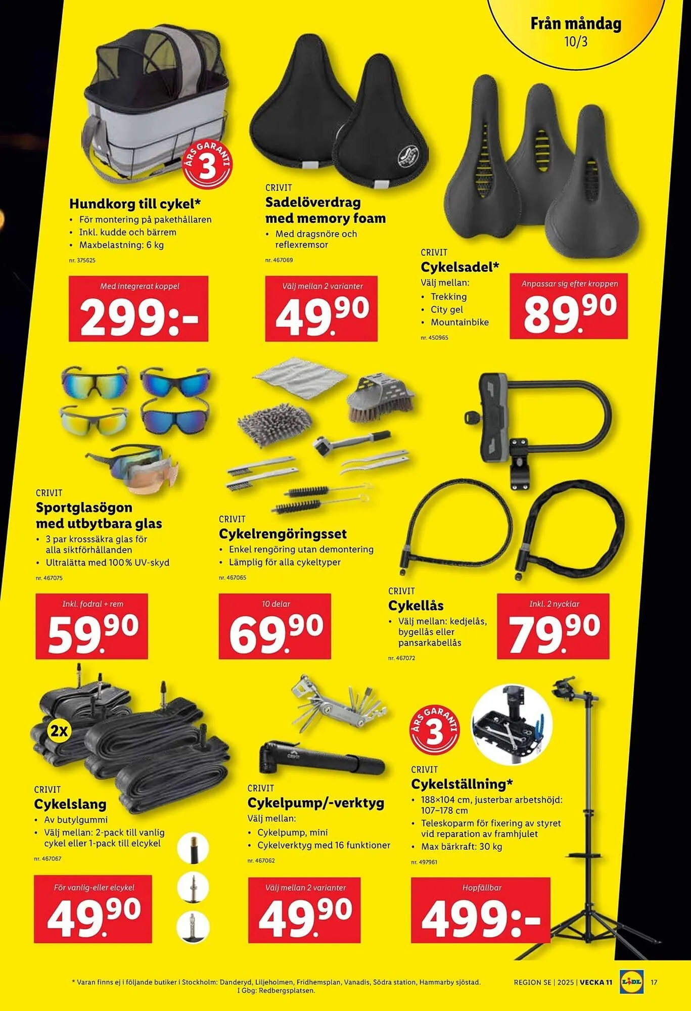 Lidl reklamblad från 10 mars till 16 mars 2025 - Reklamblad sidor 18