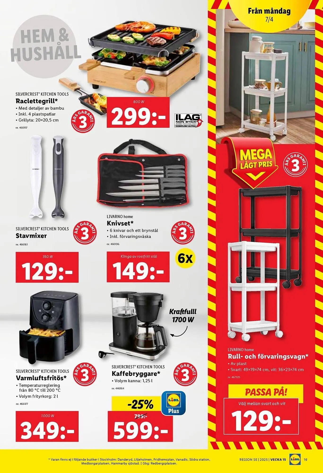 Lidl reklamblad från 7 april till 13 april 2025 - Reklamblad sidor 18