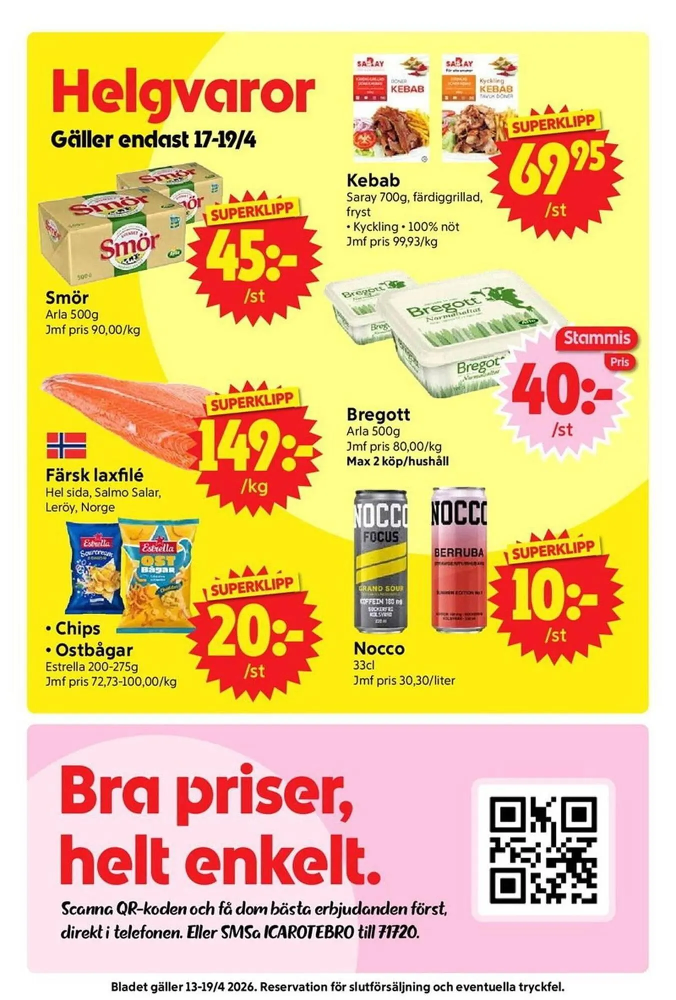Nya Pulsen reklamblad från 13 april till 19 april 2026 - Reklamblad sidor 11